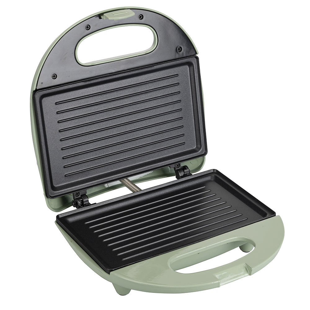 Tostiera doppia piastra grill antiaderente, 750 W, Tasty