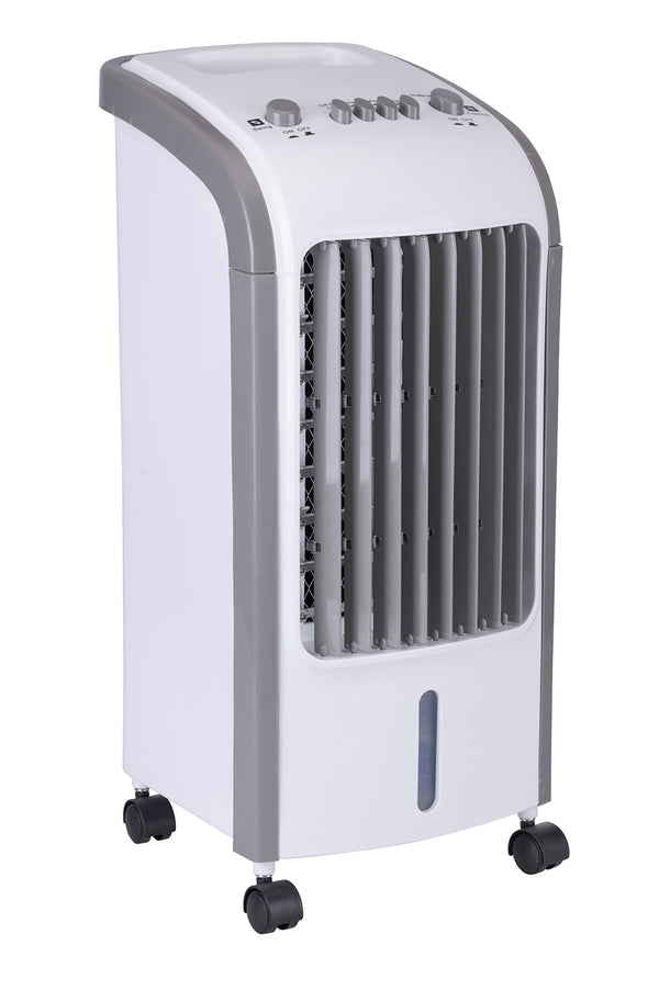 Ventilatore raffrescatore 3 in 1 umidificatore a liquido 4 litri 80 watt