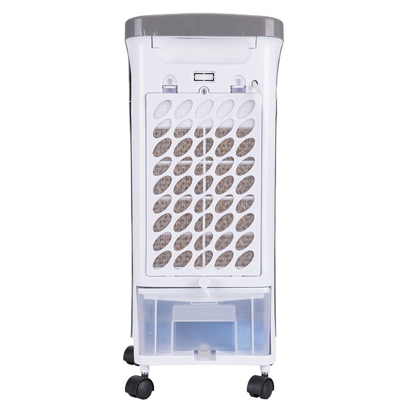 Ventilatore raffrescatore 3 in 1 umidificatore a liquido 4 litri 80 watt