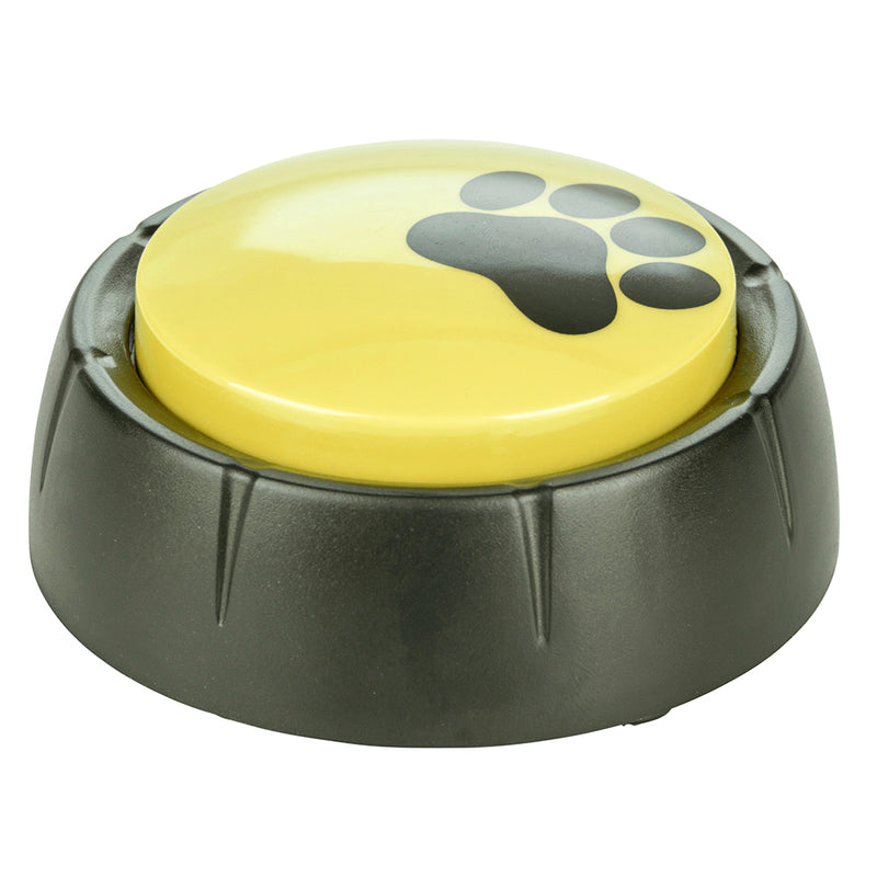 Pulsante buzzer per addestramento animali domestici, registrazione messaggi vocali
