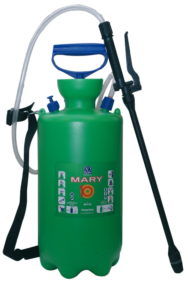 Pompa atomizzatrice a spalla 10 litri in plastica - GDM Mary