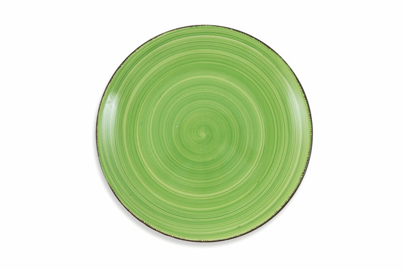 Servizio piatti da tavola in ceramica 18 pezzi Baita