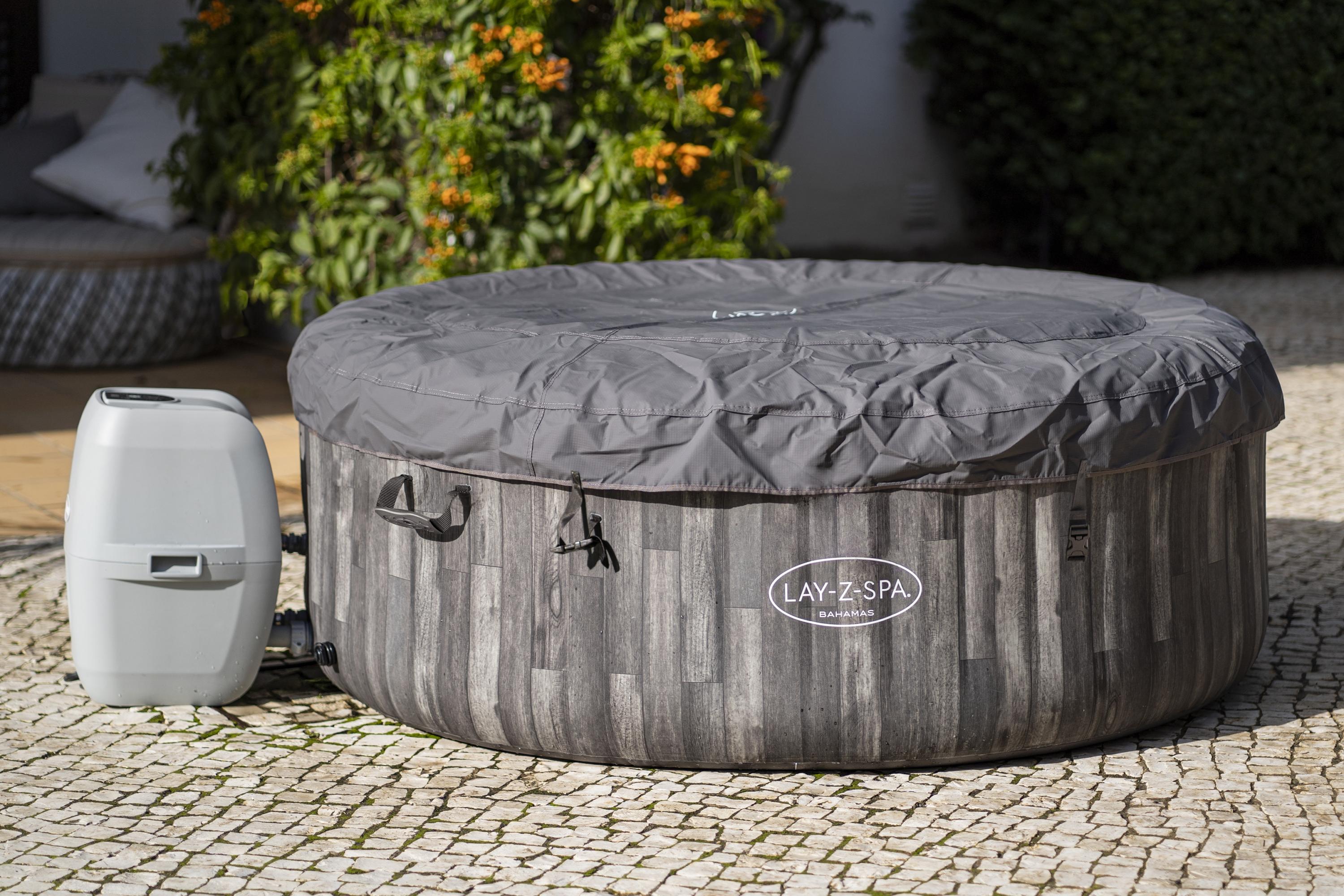 Piscina SPA Idromassaggio Lay-Z-Spa Bahamas AirJet Bestway 60005