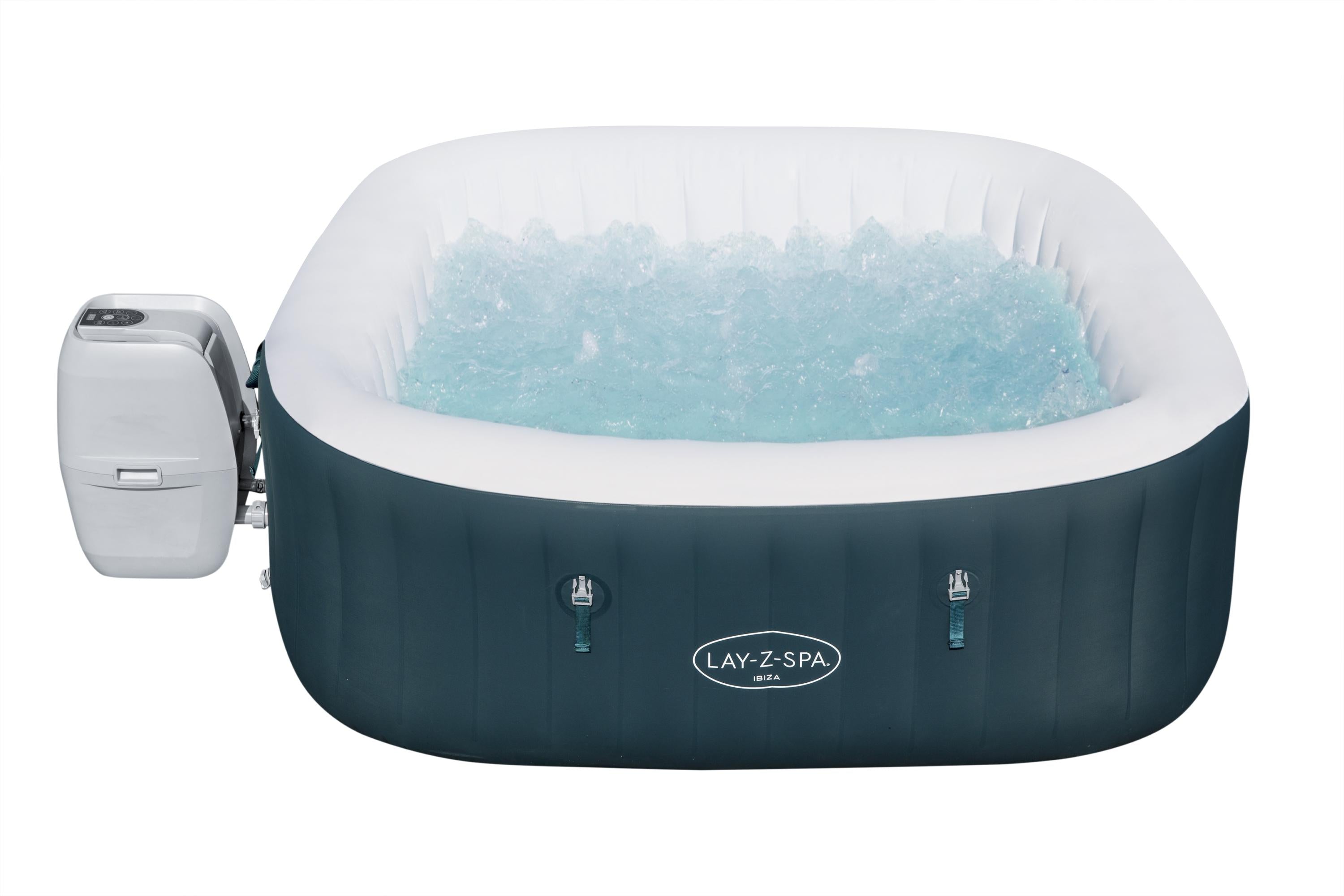 Piscina SPA idromassaggio Lay-Z-Spa Ibiza AirJet Bestway 60015