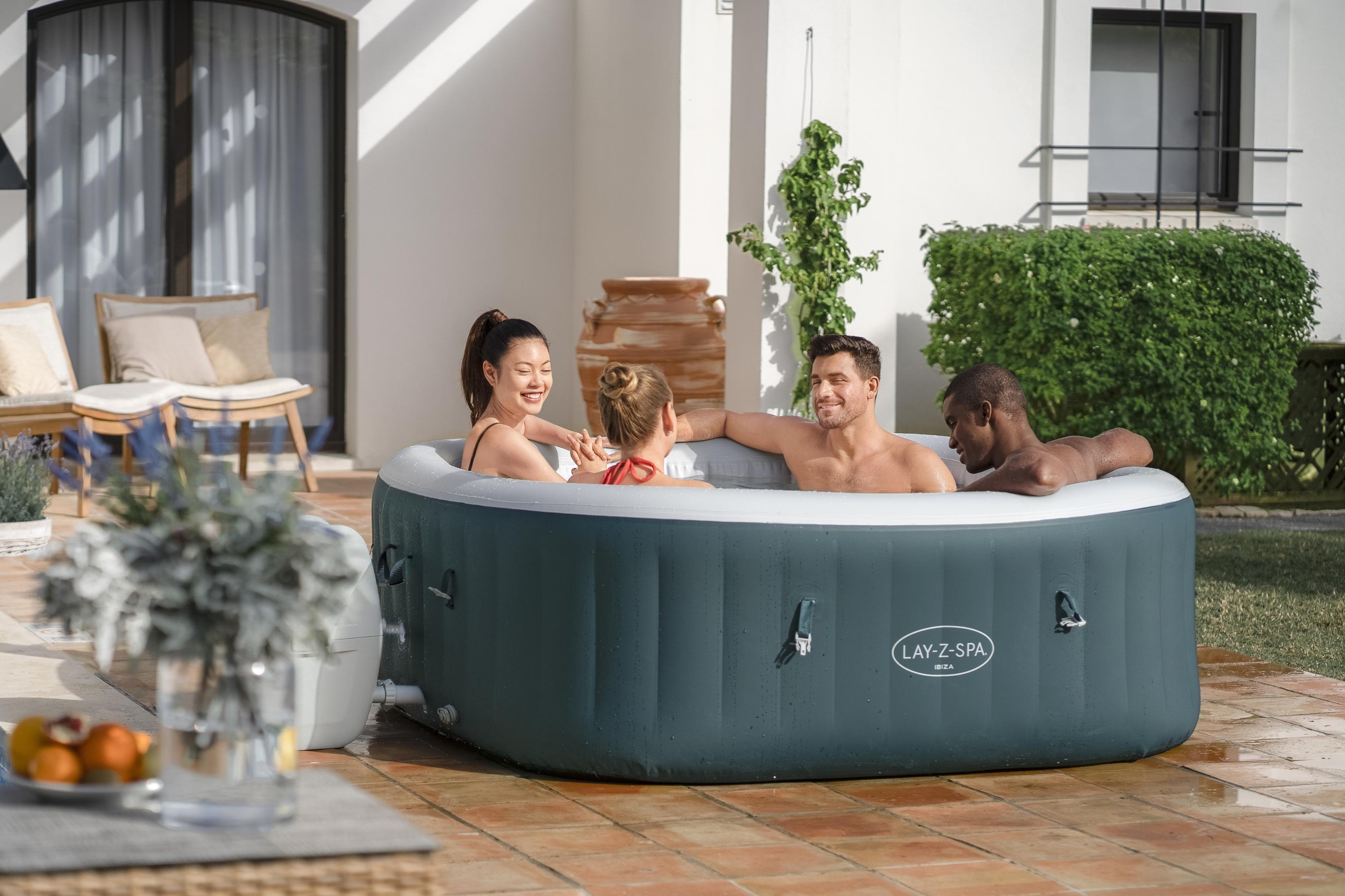 Piscina SPA idromassaggio Lay-Z-Spa Ibiza AirJet Bestway 60015