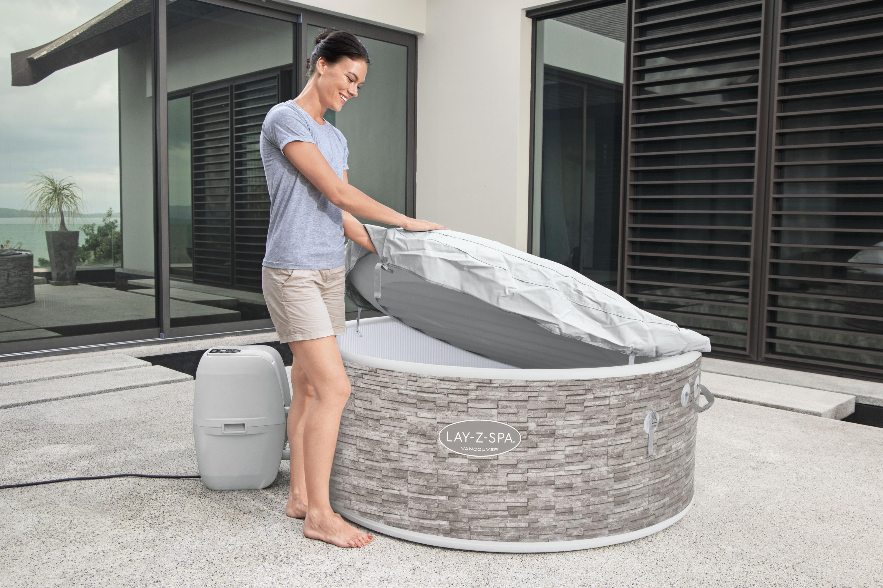 Piscina SPA idromassaggio Lay-Z-Spa Vancouver AirJet Plus Bestway 60027