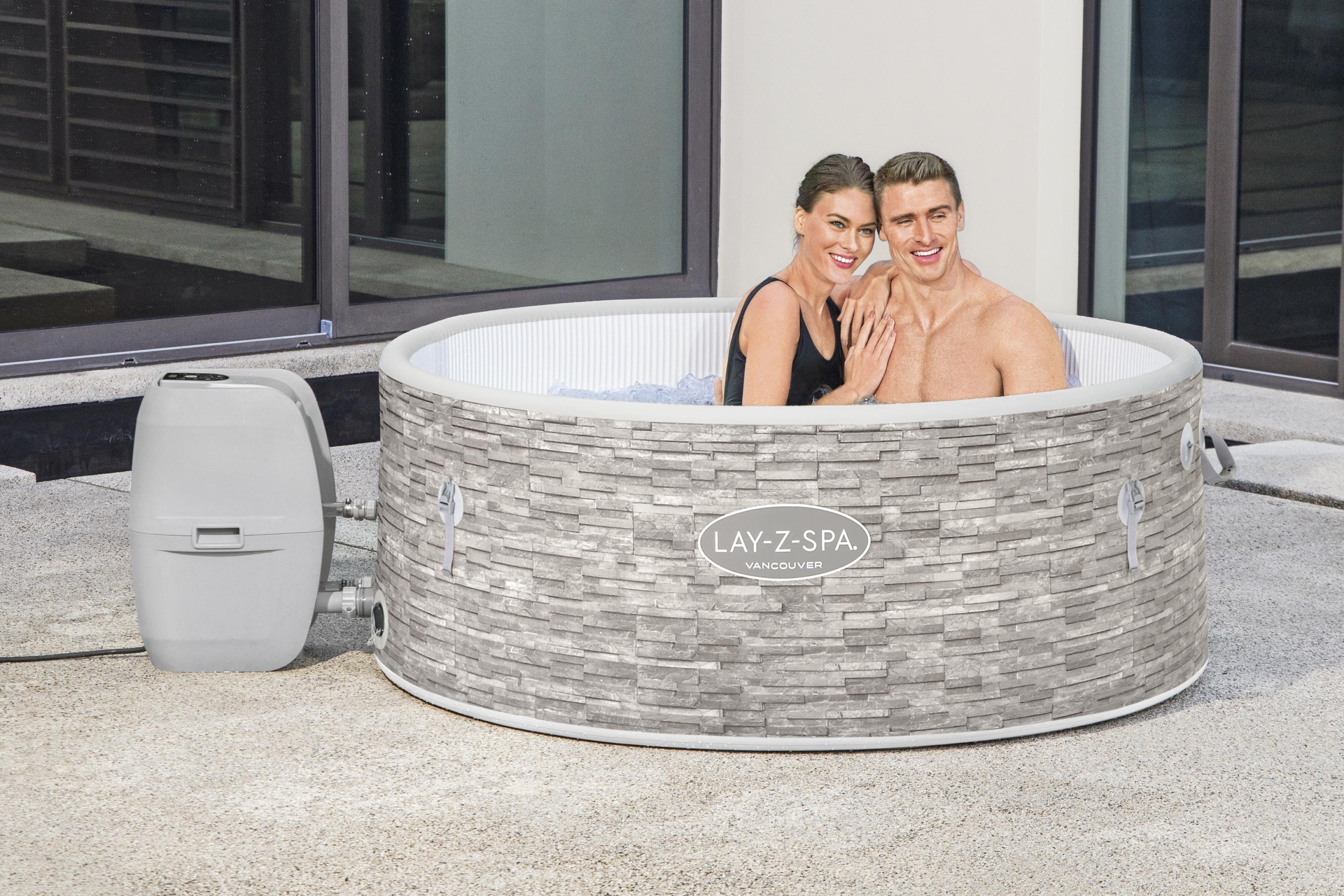 Piscina SPA idromassaggio Lay-Z-Spa Vancouver AirJet Plus Bestway 60027