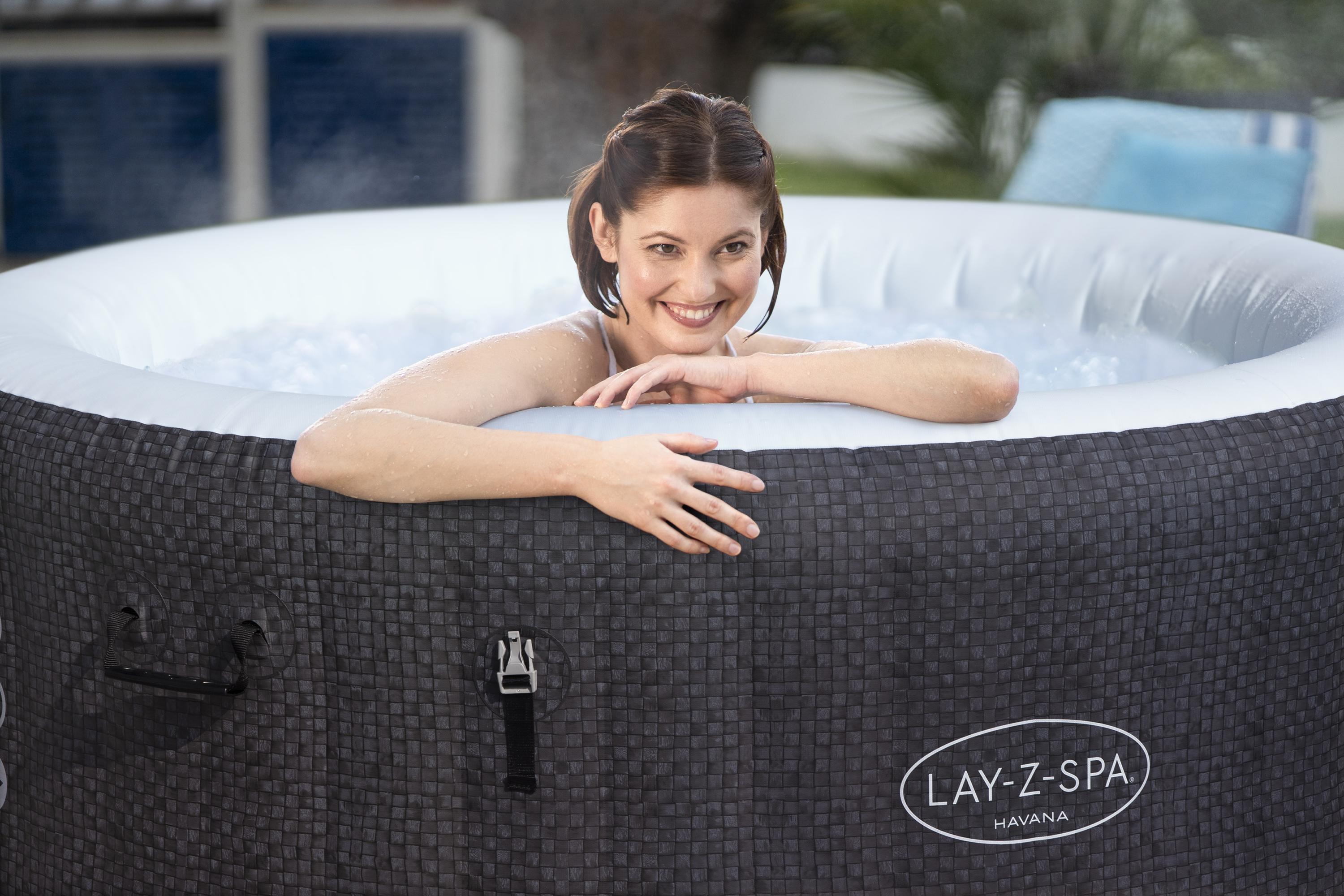 Piscina SPA idromassaggio Lay-Z-Spa Havana AirJet Bestway 60035