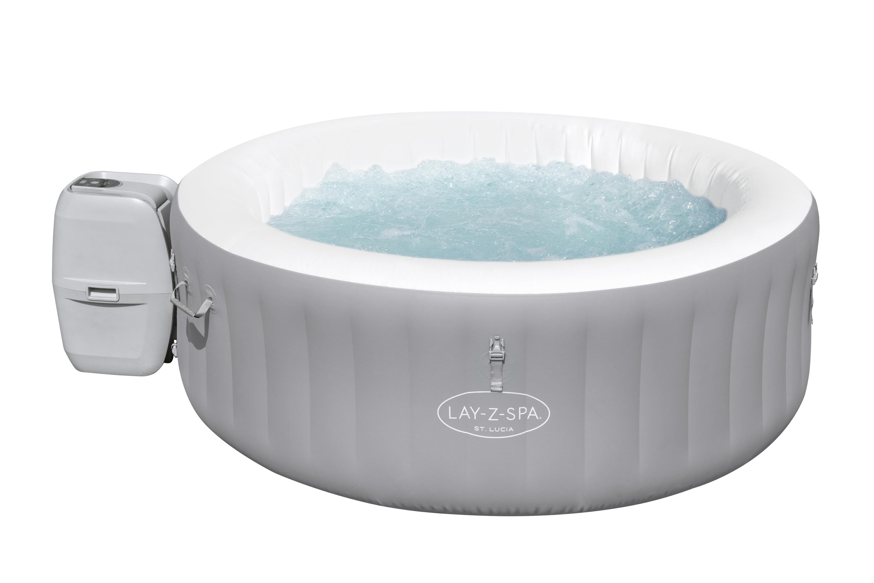 Piscina SPA idromassaggio Lay-Z-Spa St Lucia AirJet  Bestway 60037