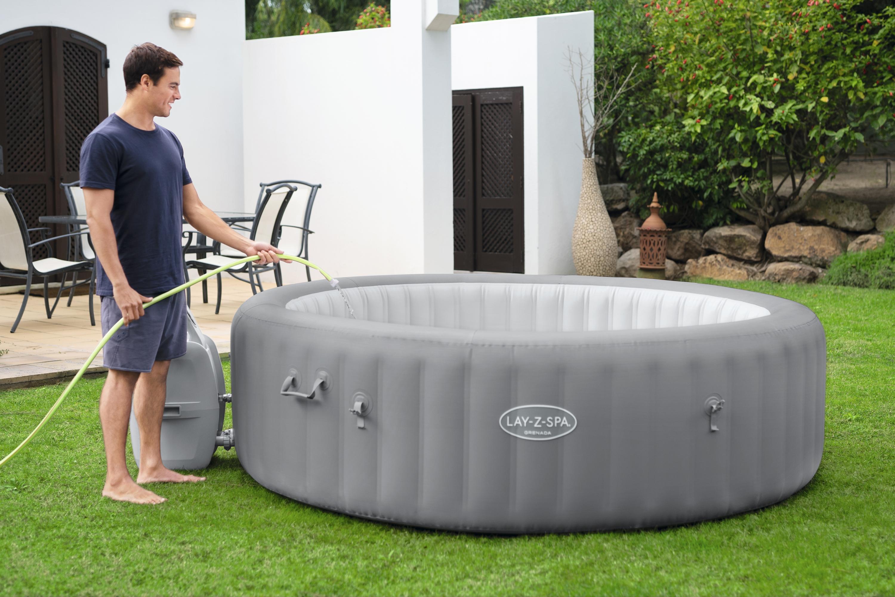 Idromassaggio Special edition gonfiabile Lay-Z-Spa Grenada AirJet 6-8 pe