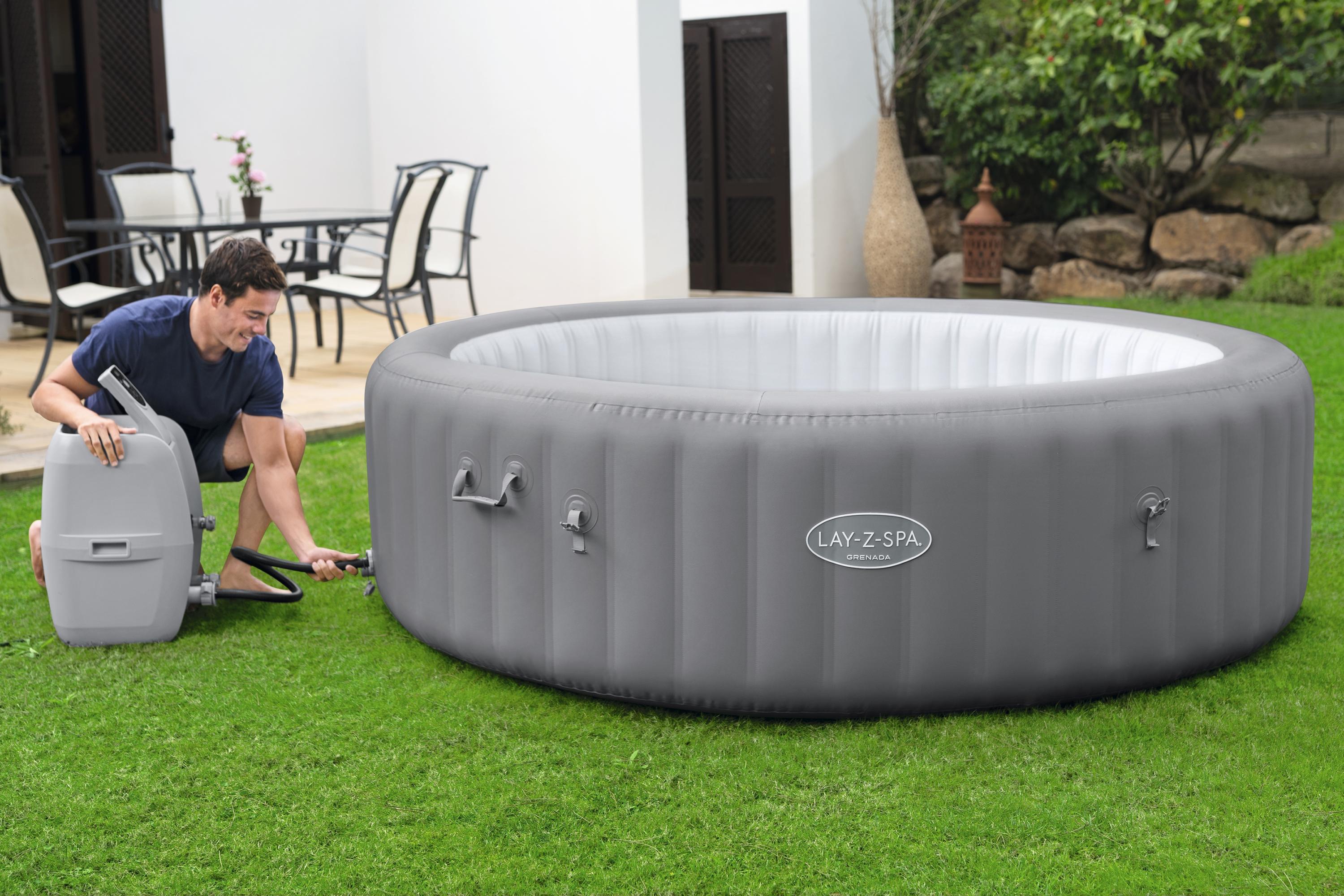 Idromassaggio Special edition gonfiabile Lay-Z-Spa Grenada AirJet 6-8 pe