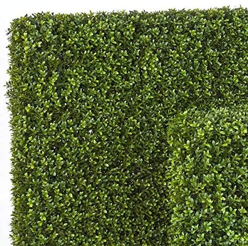 Siepe sintetica rettangolare parallelepipedo ornamentale 100x25x75h cm