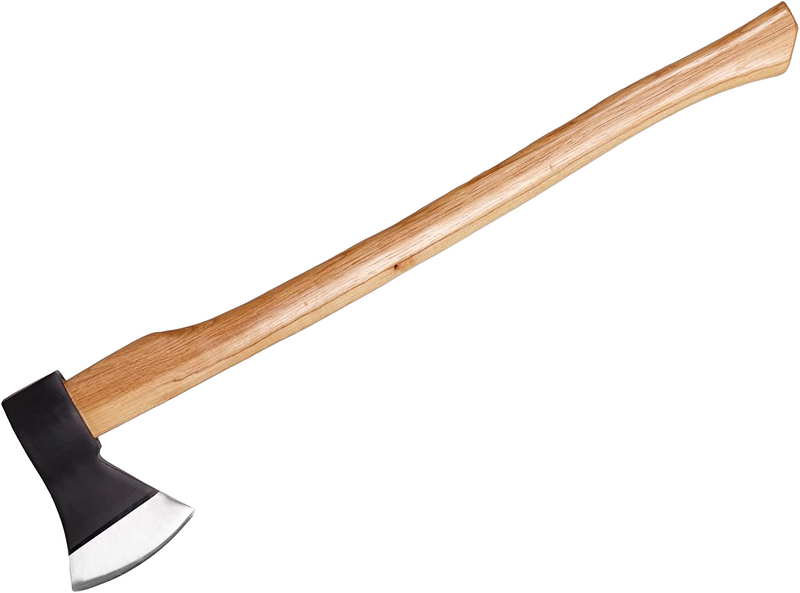 Accetta ascia da spacco spaccalegna per legna con manico in Legno 1.6kg Brixo