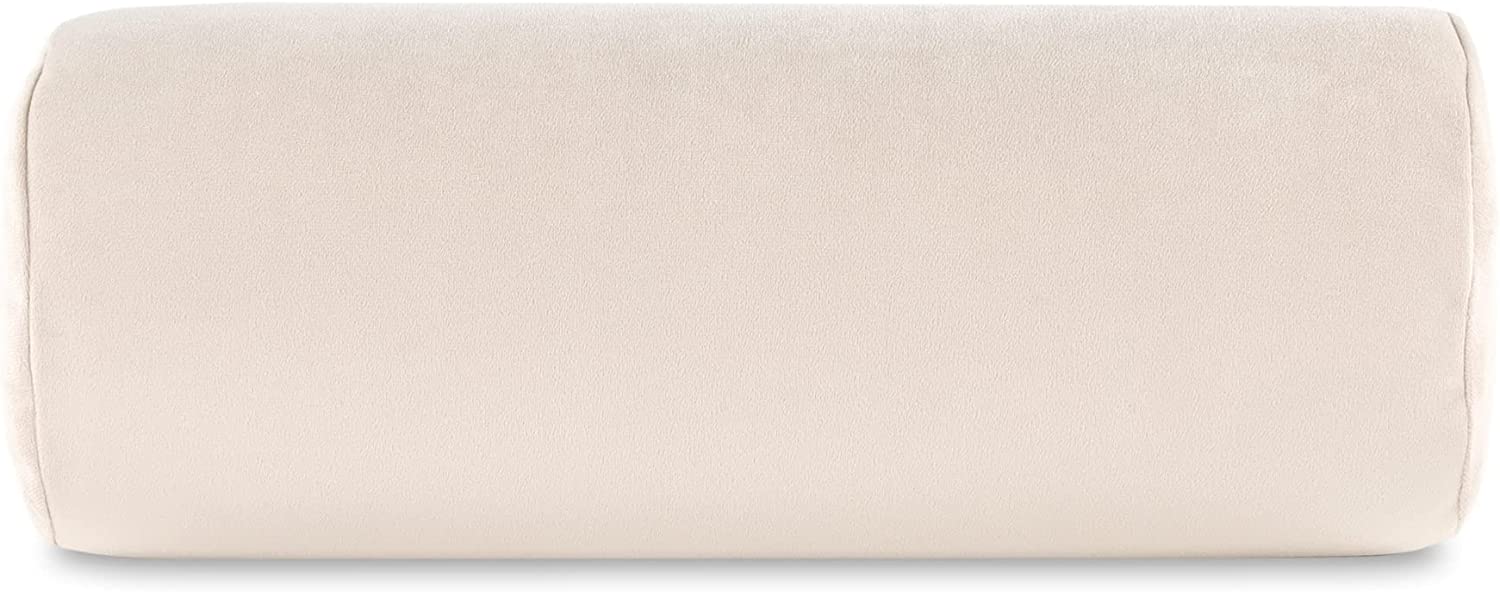 Cuscino cilindrico per dormire imbottito e rivestito in poliestere anti sudorazione Polochon