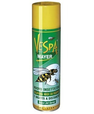 Insetticida spray 500 ml per vespe ragni calabroni e formiche con getto 5 metri
