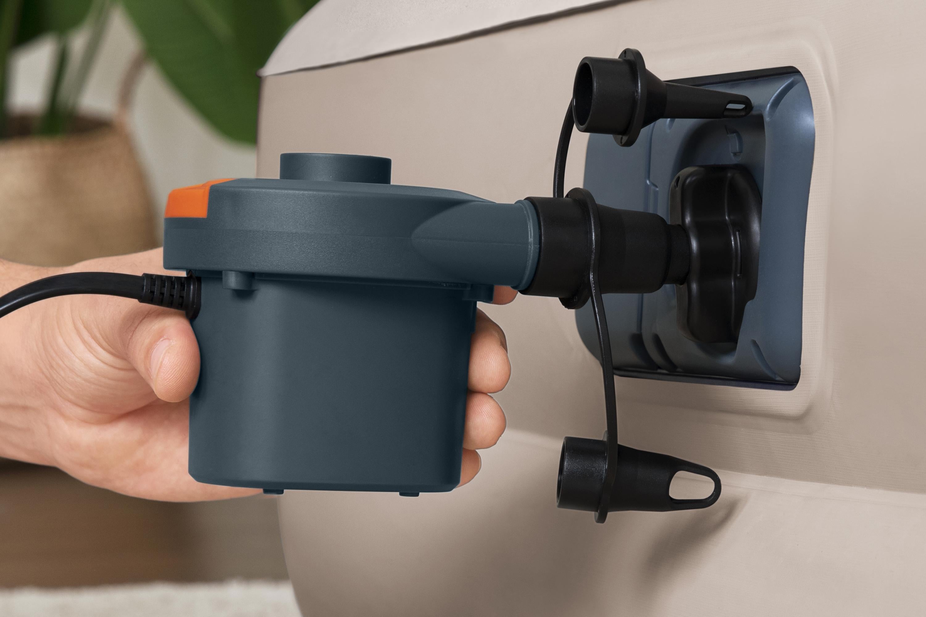 Pompa gonfiatore elettrico ad aria Sidewinder 220V Bestway 62139