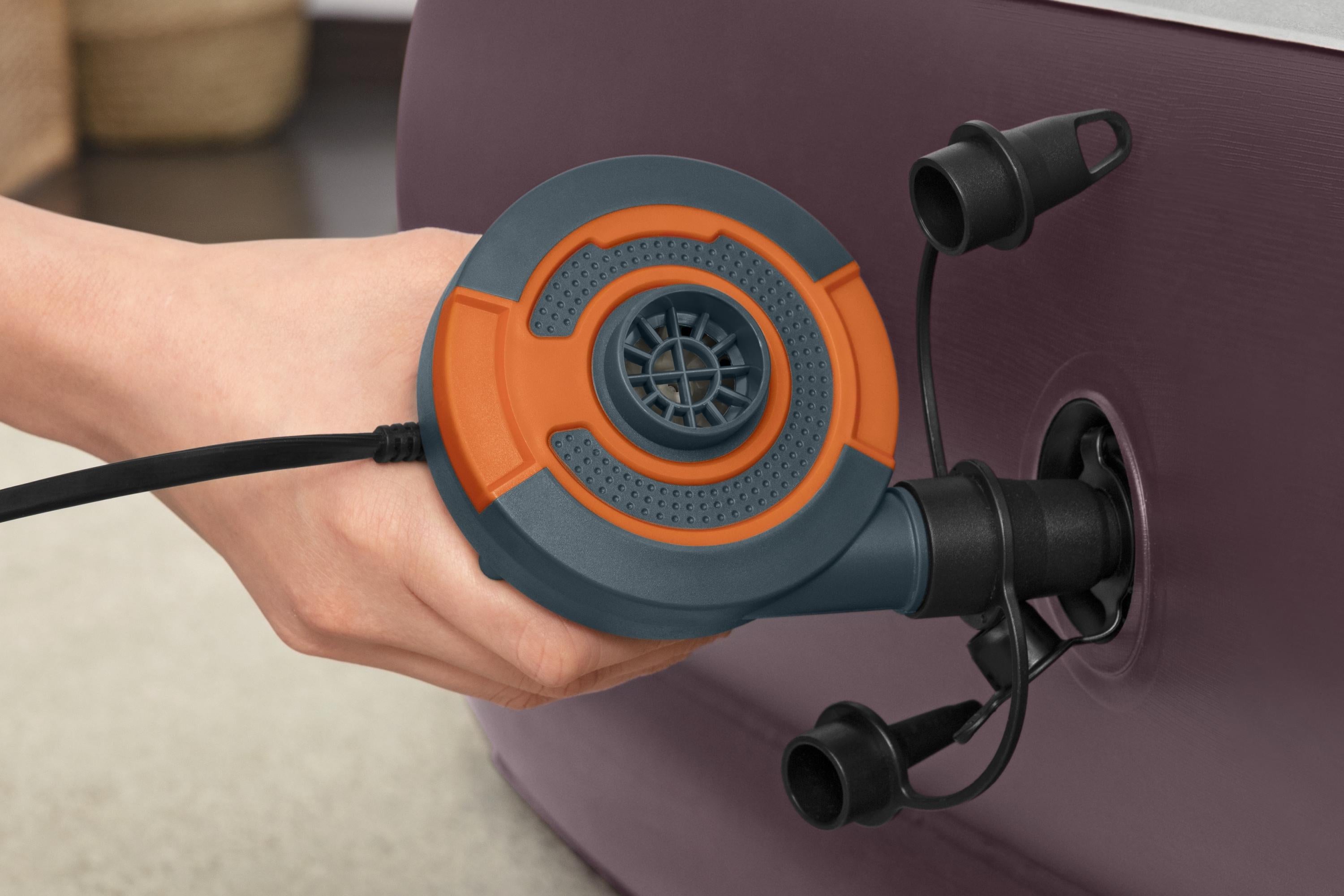 Pompa gonfiatore elettrico ad aria Sidewinder 220V Bestway 62139