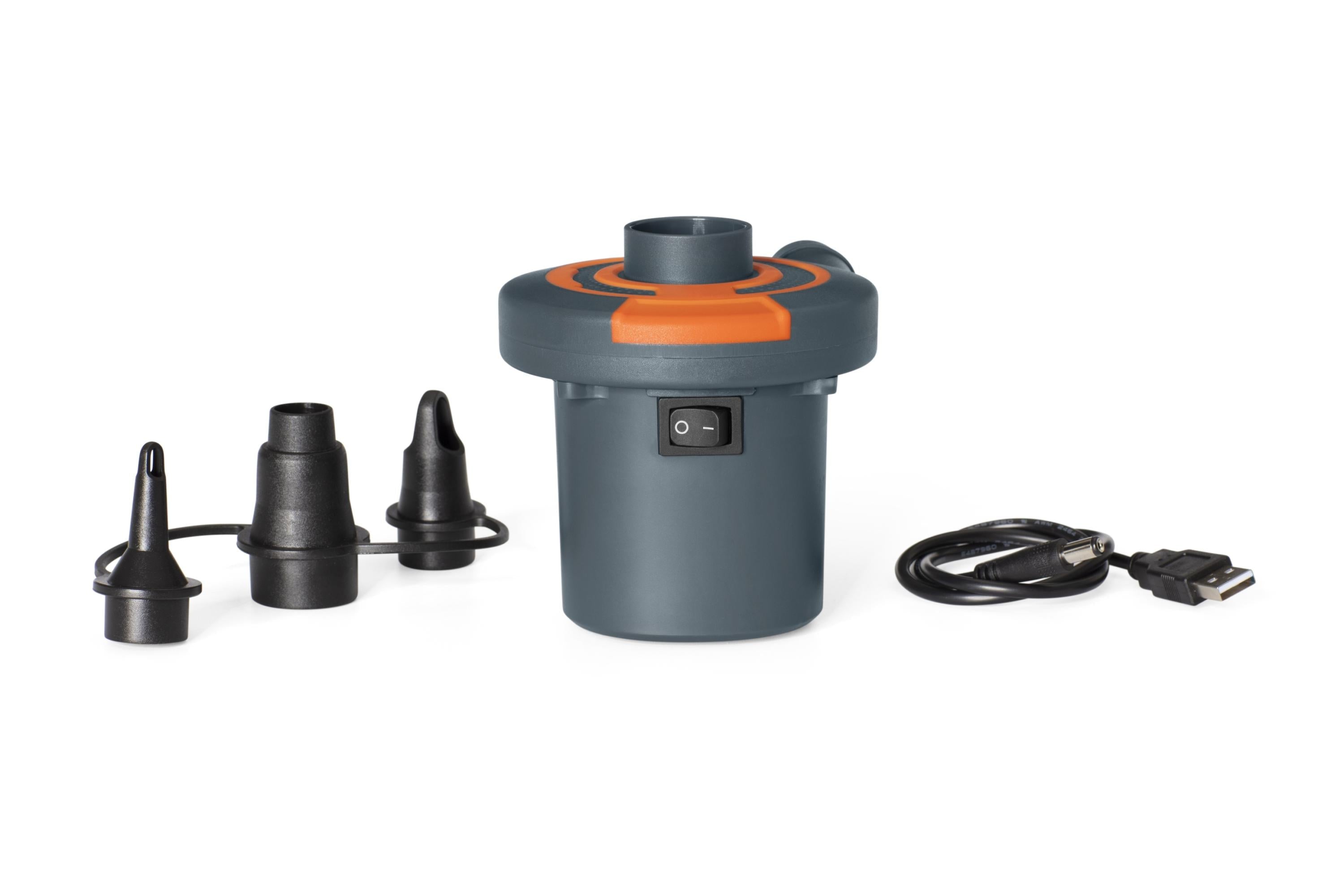 Pompa gonfiatore elettrico a batteria ricaricabile Sidewinder 4,8V Bestway 62155