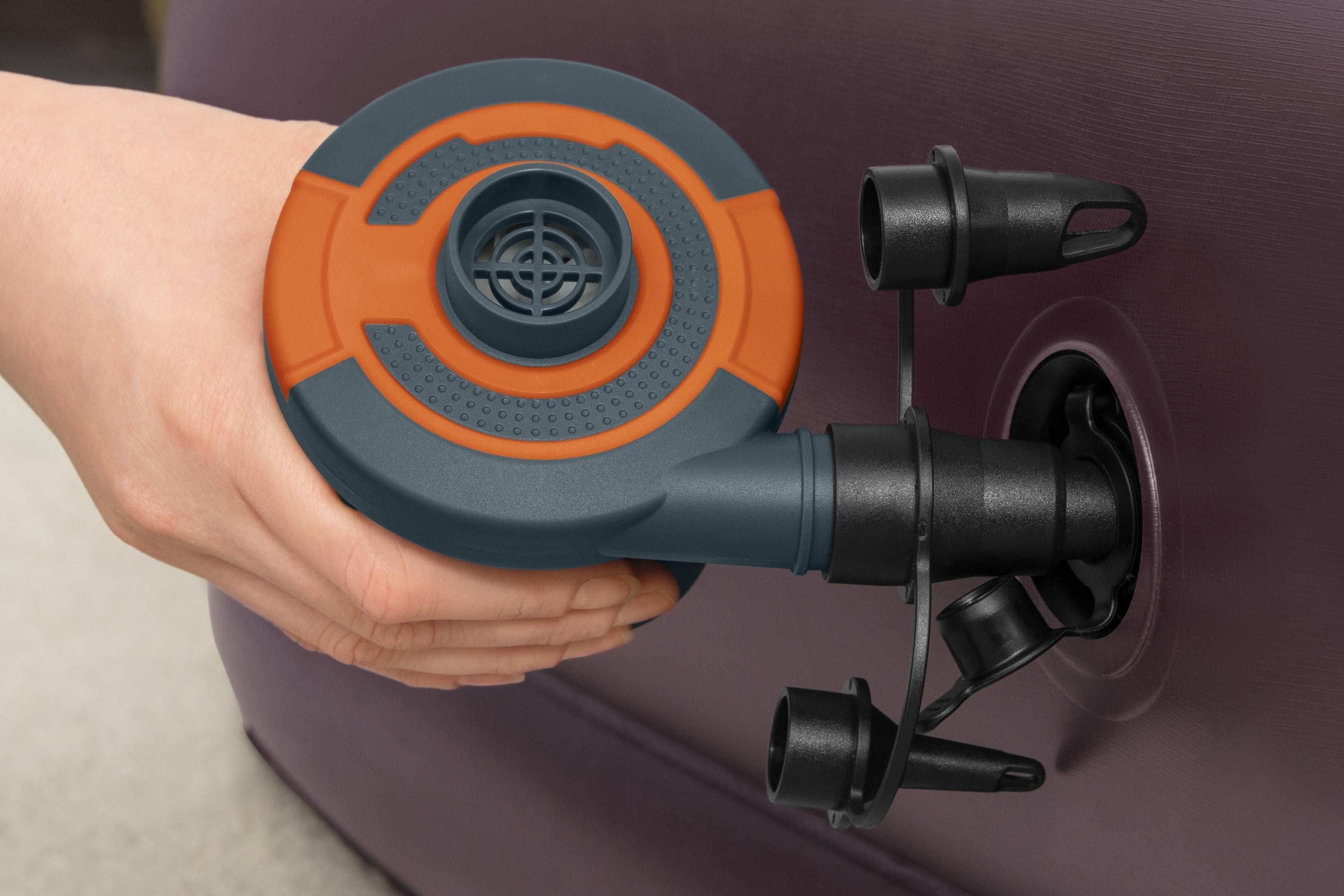 Pompa gonfiatore elettrico a batteria ricaricabile Sidewinder 4,8V Bestway 62155