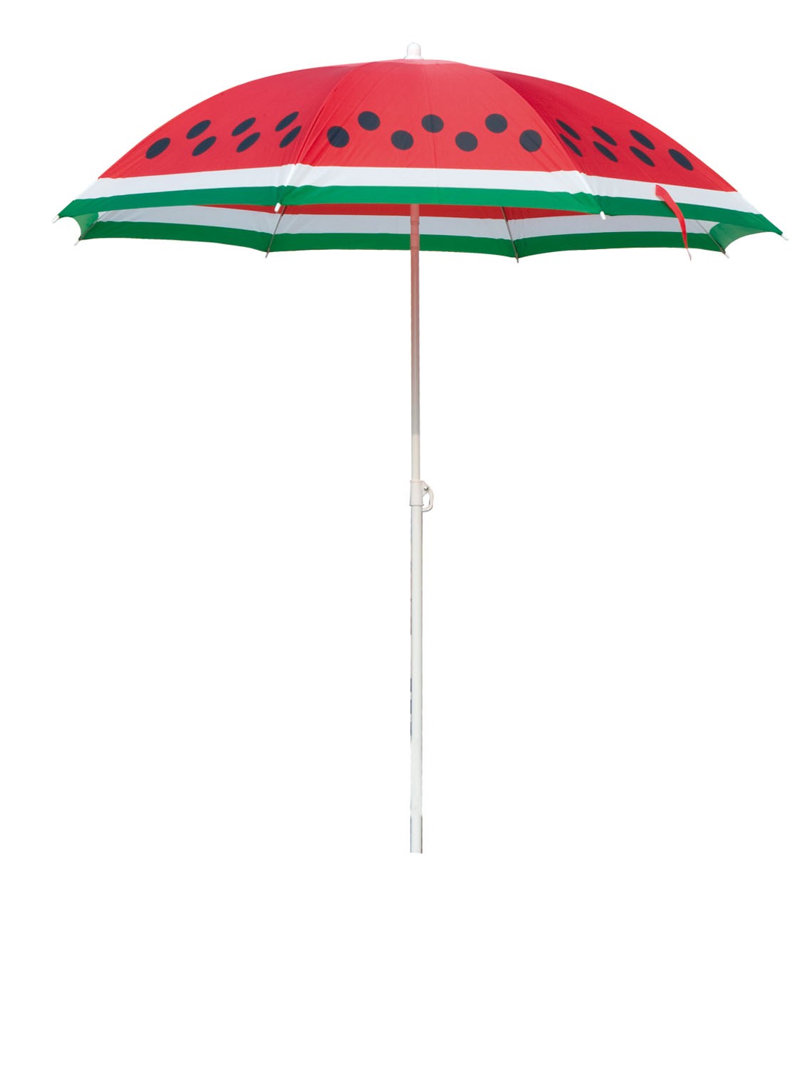 Ombrellone da spiaggia modello Frutta Cocomero