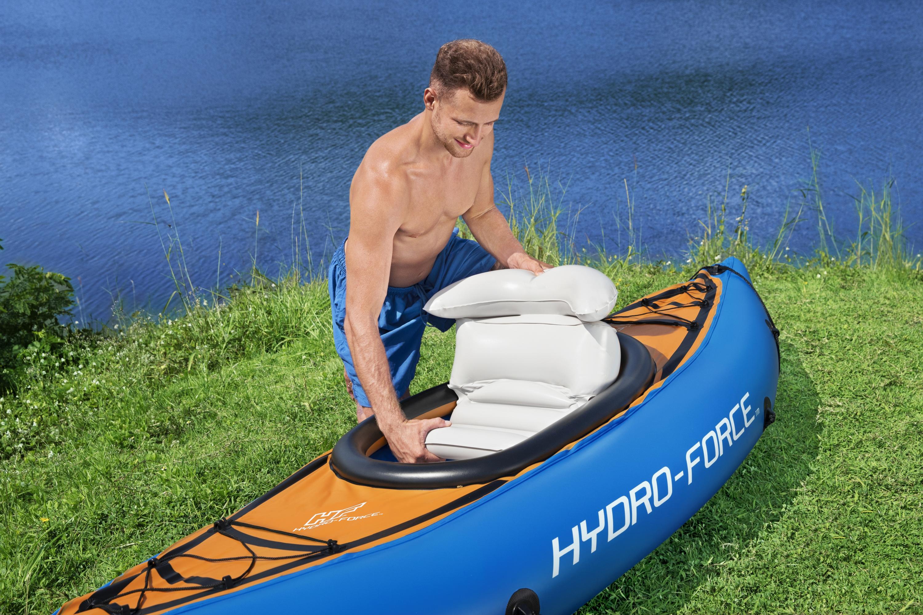 Kayak gonfiabile Hydro Force Cove Champion Bestway 65115