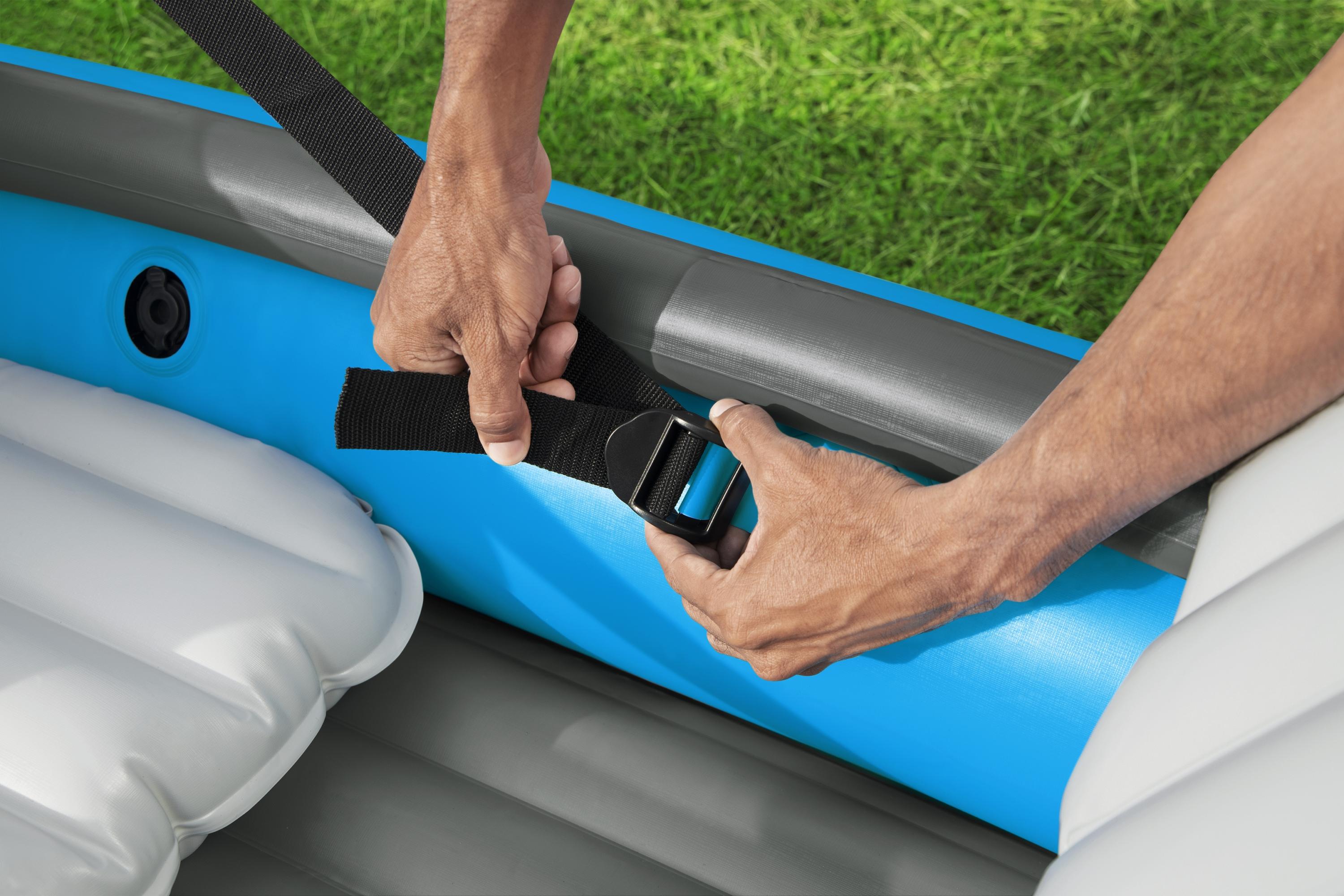 Kayak gonfiabile 2 persone Hydro Force Cove Champion X2 Bestway 65131