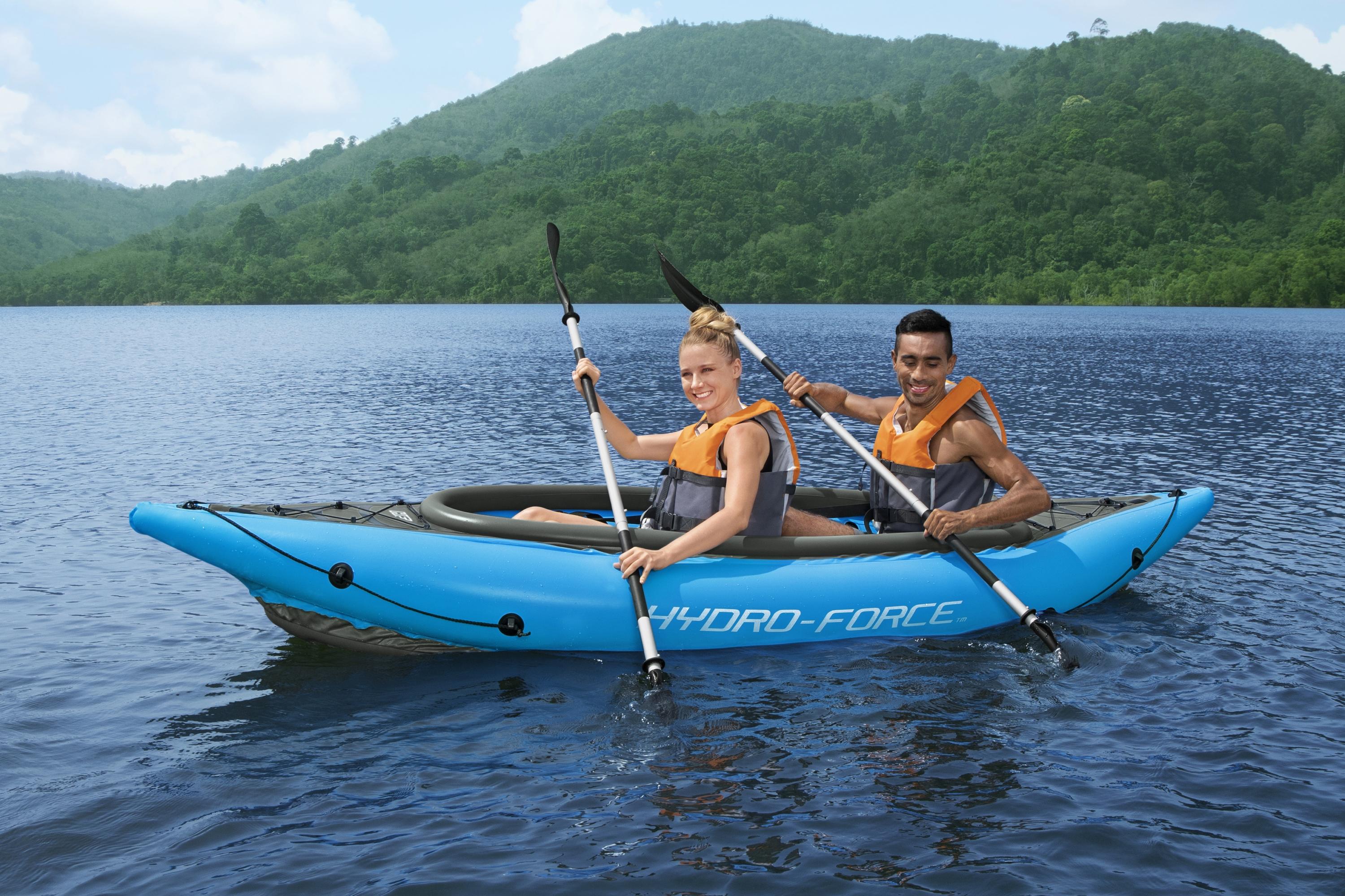 Kayak gonfiabile 2 persone Hydro Force Cove Champion X2 Bestway 65131