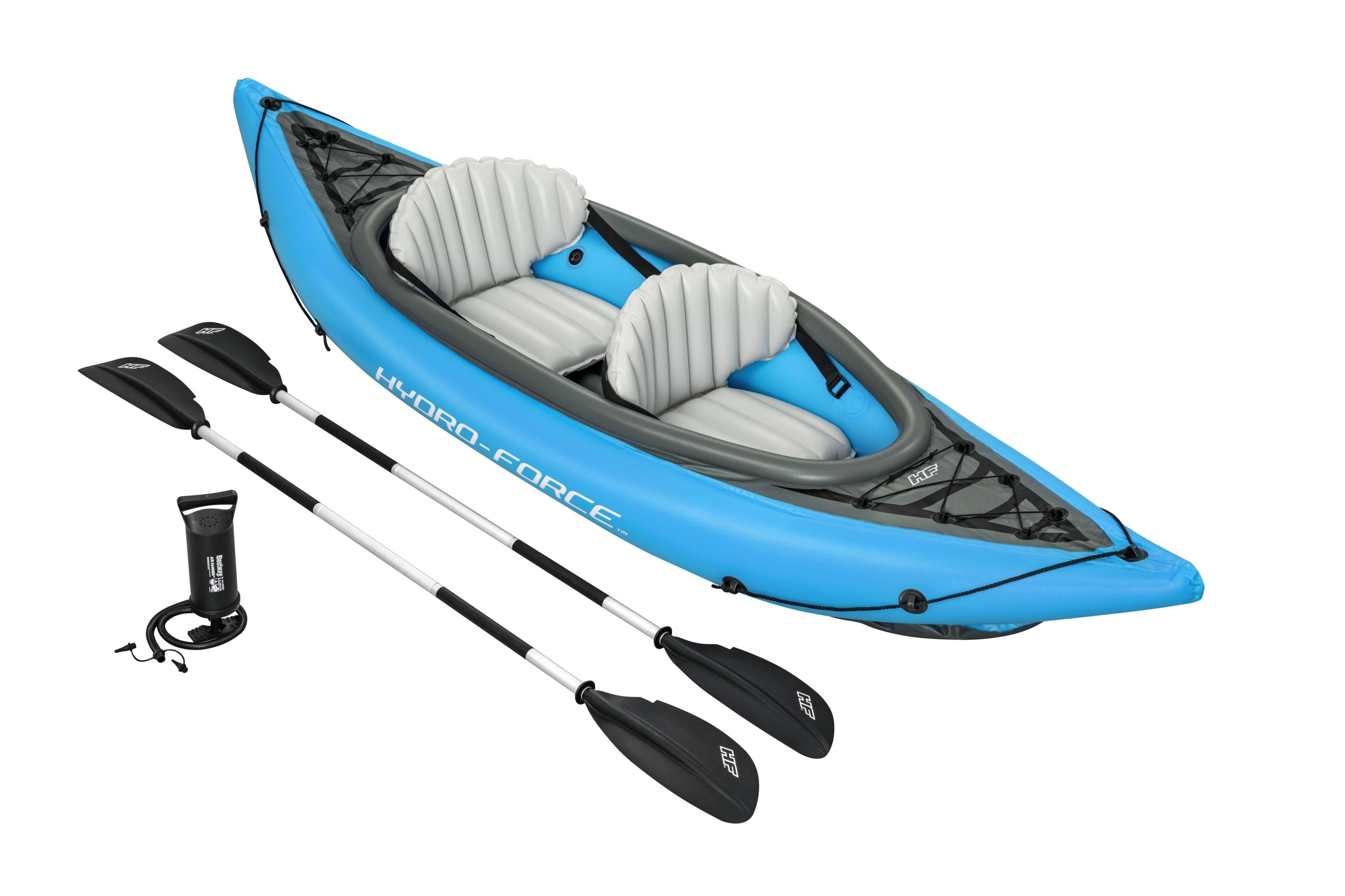 Kayak gonfiabile 2 persone Hydro Force Cove Champion X2 Bestway 65131