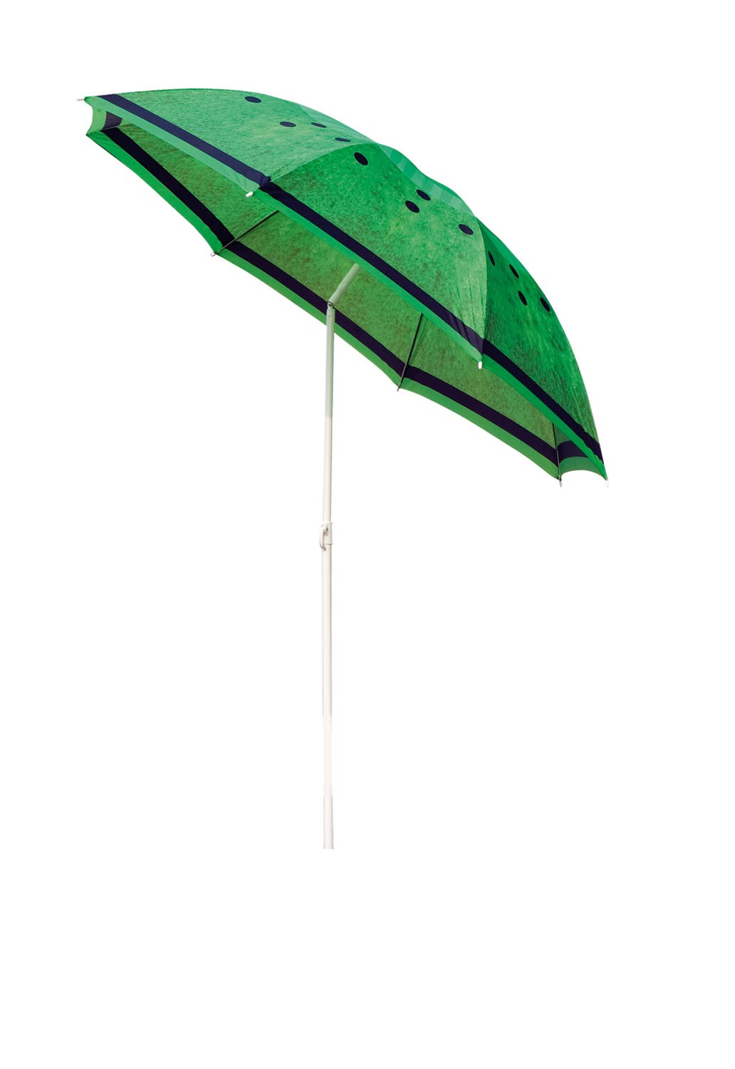 Ombrellone da spiaggia modello Frutta Kiwi