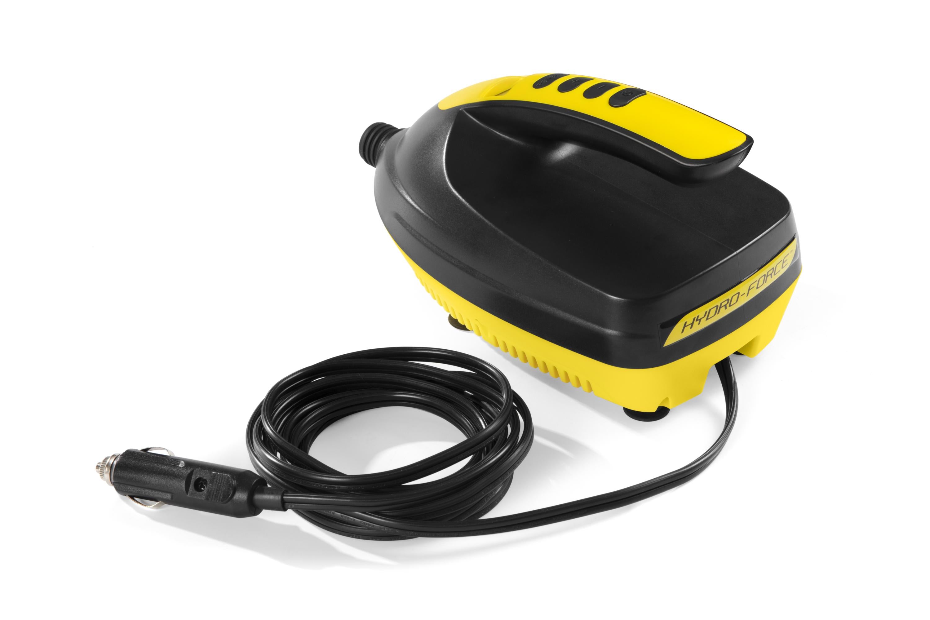 Pompa gonfiatore 12V Auto e barca alta pressione veloce Hydro Force Bestway 65315