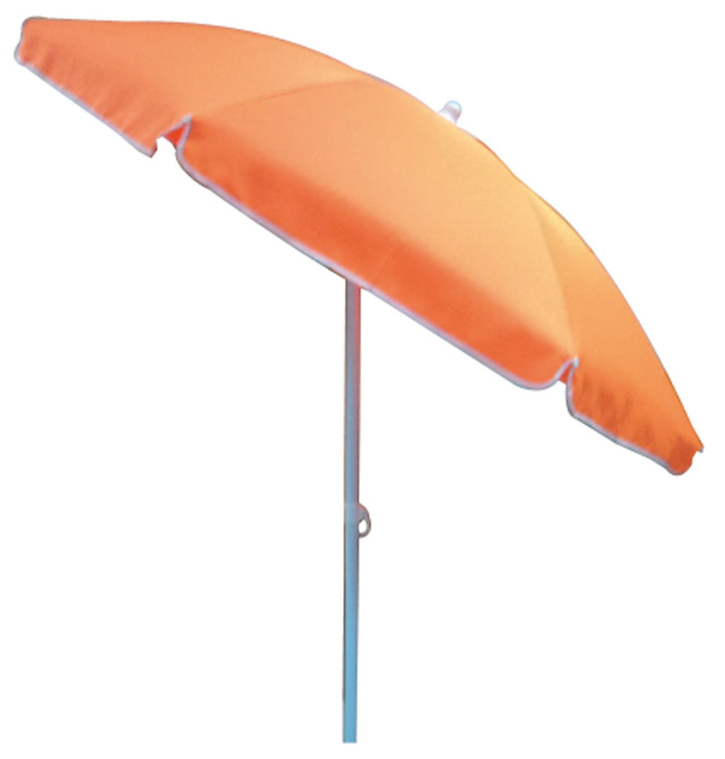 Ombrellone da spiaggia reclinabile con custodia tracolla - Solero arancione