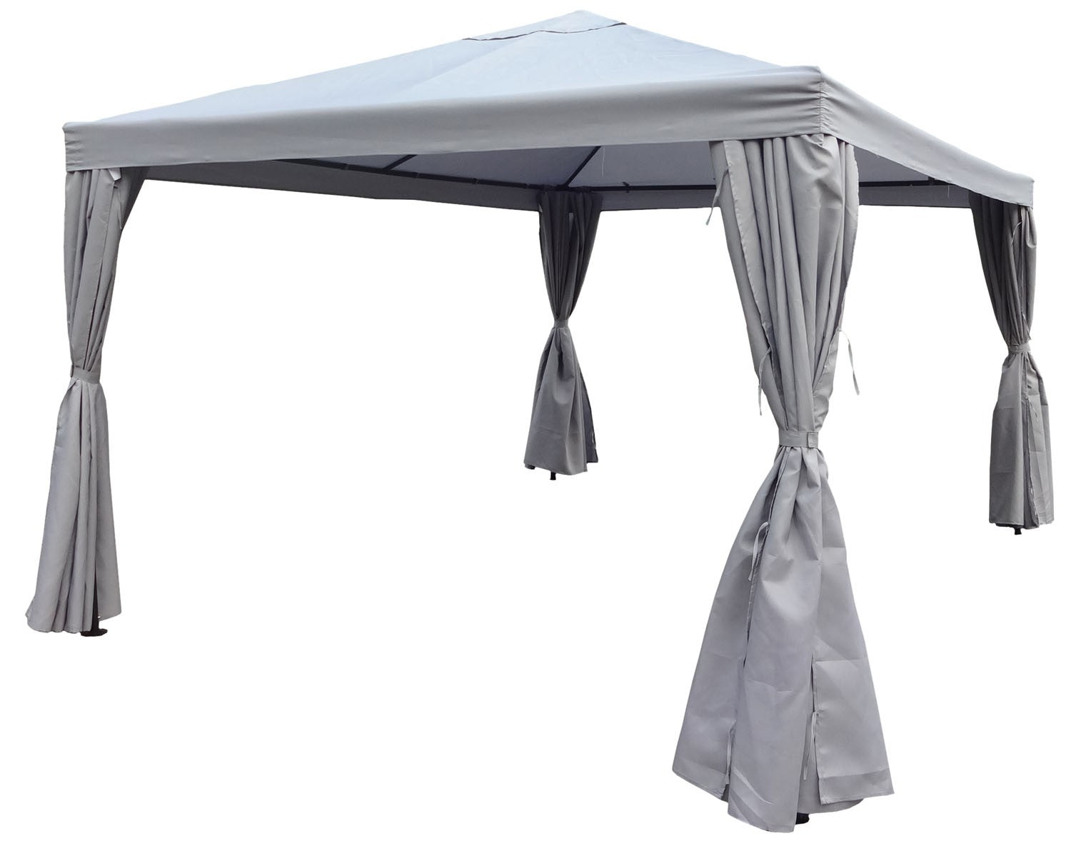 Telo di ricambio copertura e laterali per Gazebo in acciaio Grenada