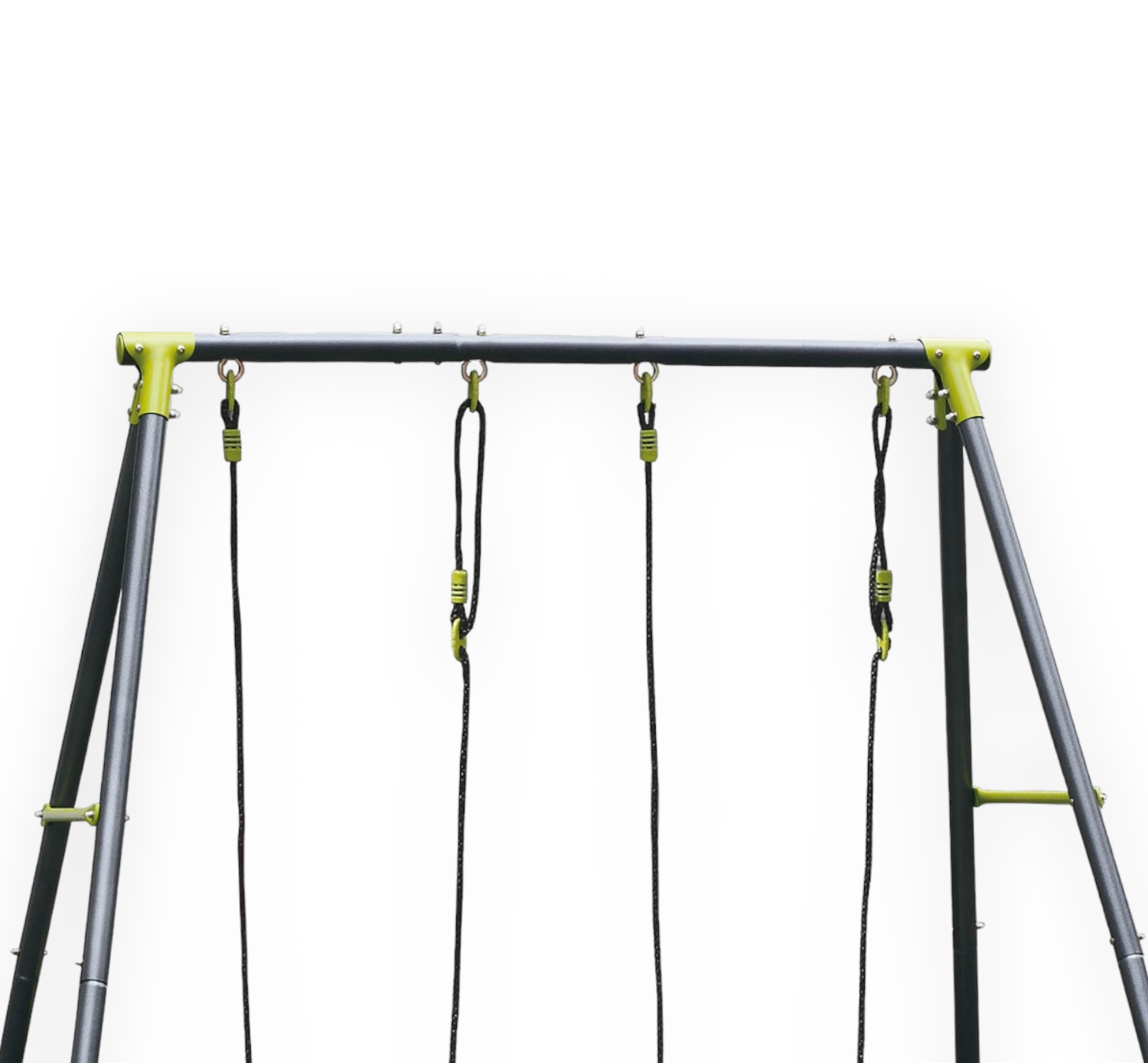 Altalena gioco da giardino con tavolette 2 posti in acciaio Allegra Duplo