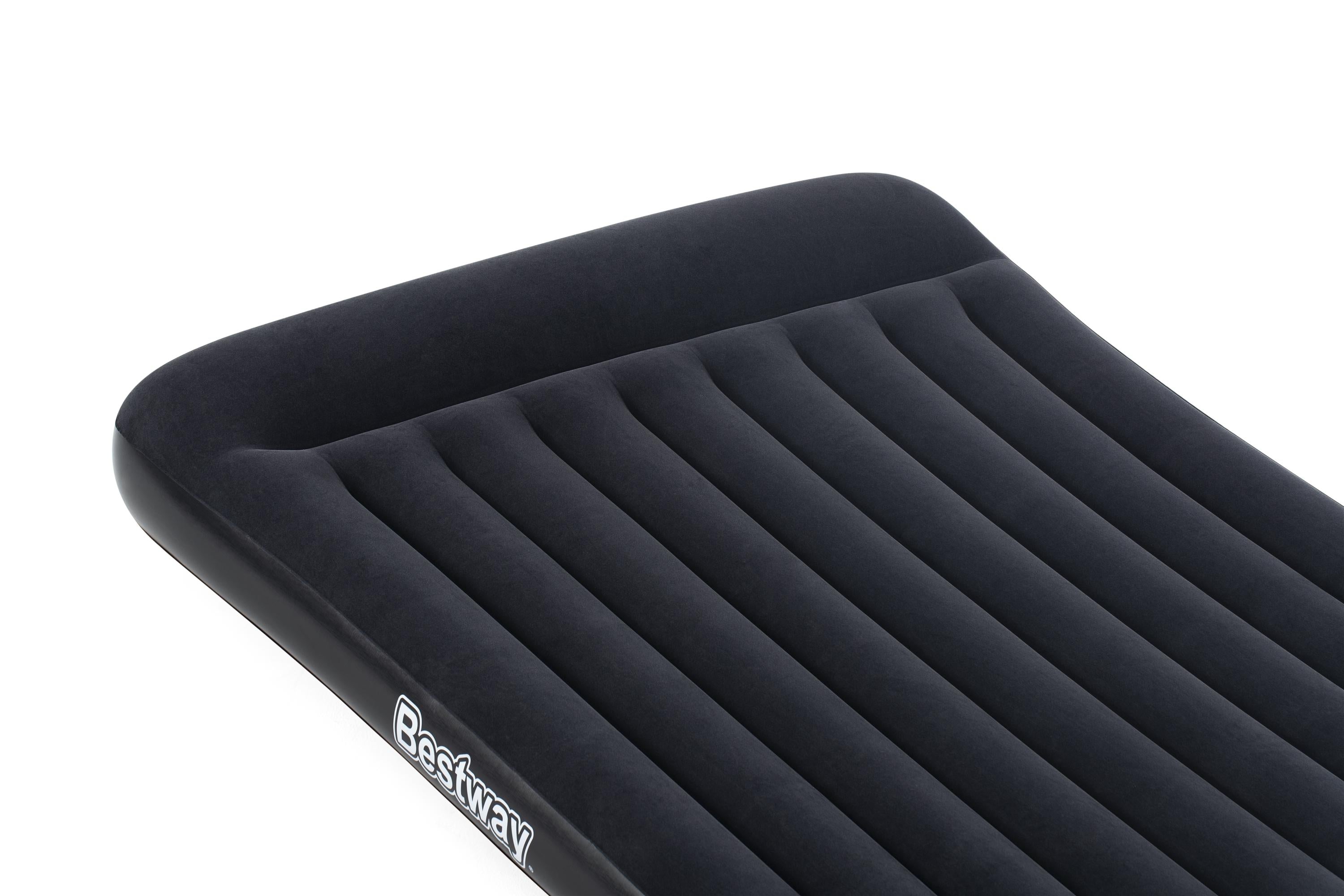 Materasso airbed gonfiabile matrimoniale con pompa elettrica Integrata B
