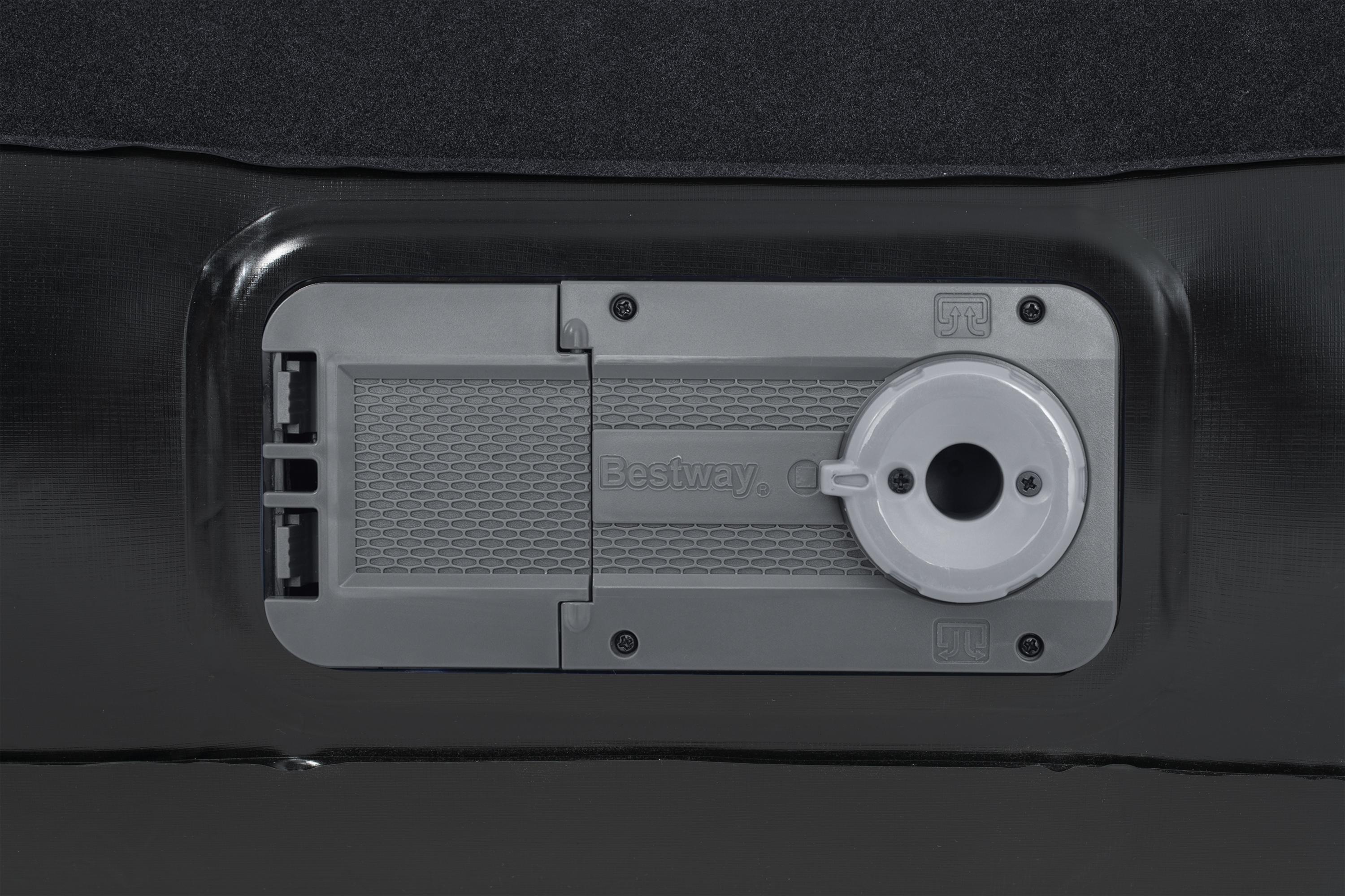 Materasso airbed gonfiabile matrimoniale con pompa elettrica Integrata B