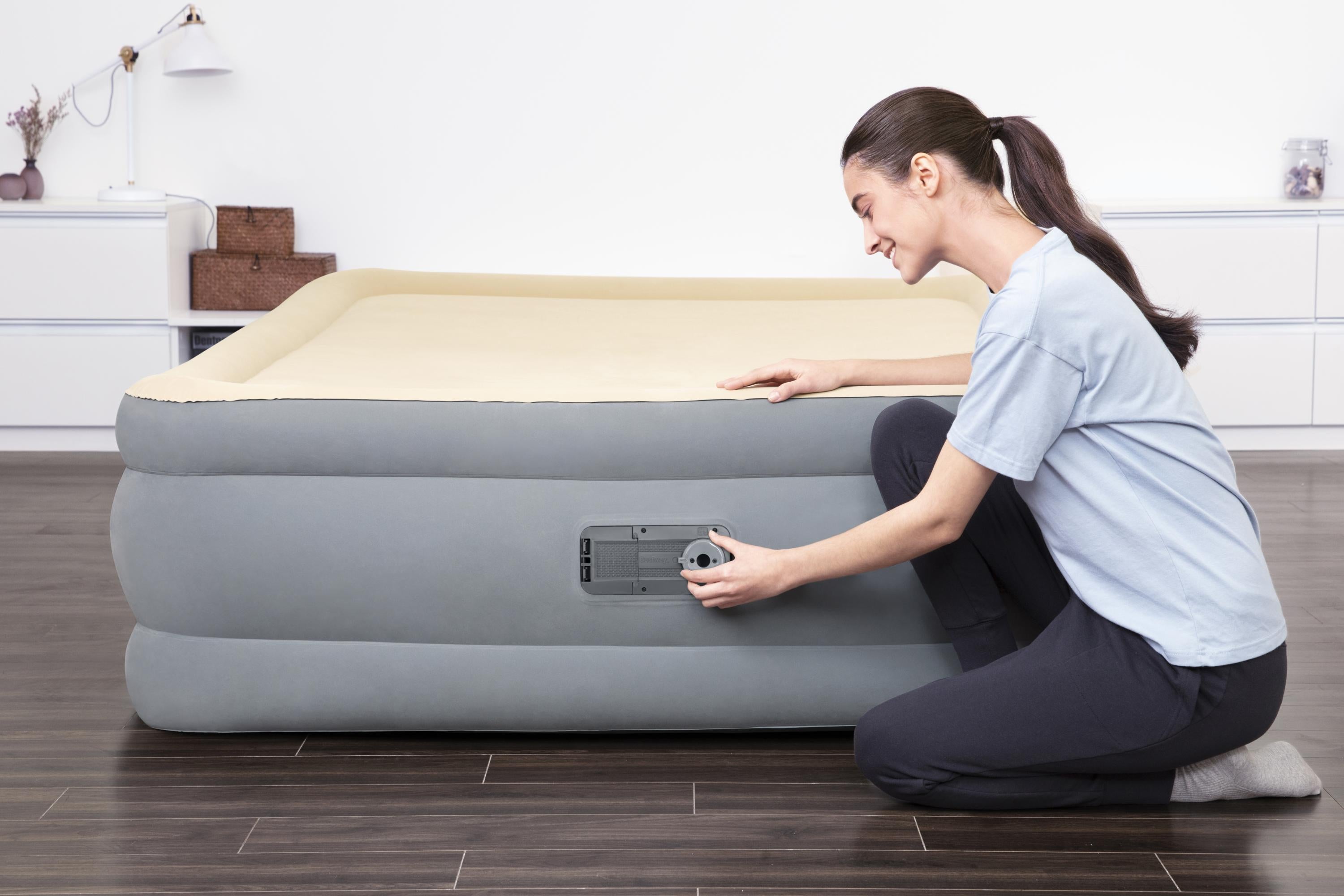 Materasso Airbed Tritech gonfiabile matrimoniale Memory con pompa integr