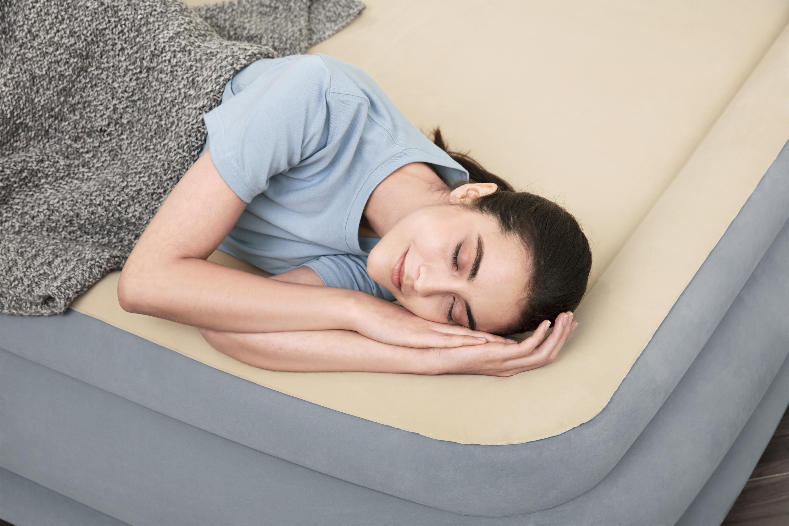 Materasso Airbed Tritech gonfiabile matrimoniale Memory con pompa integr