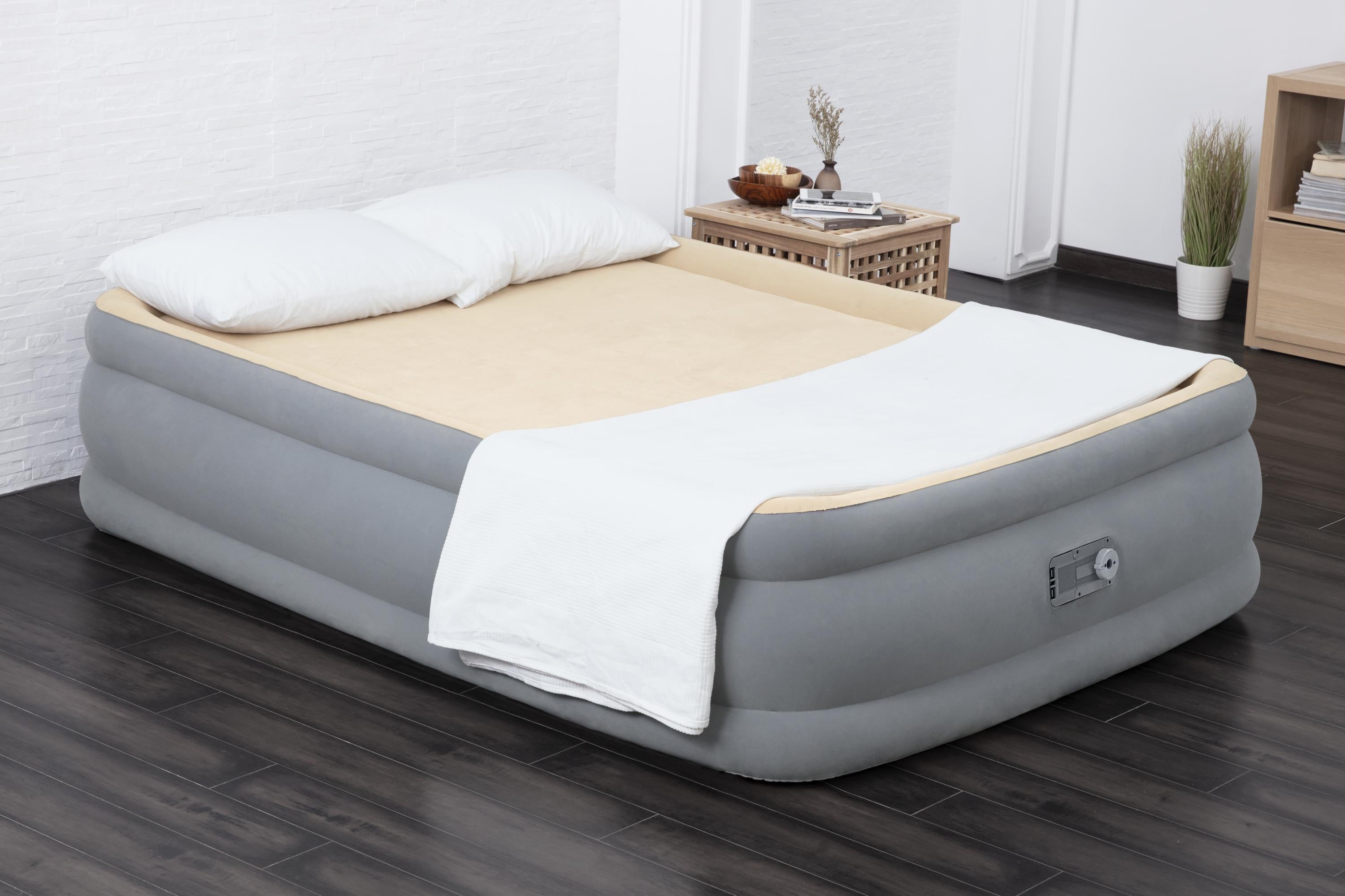 Materasso Airbed Tritech gonfiabile matrimoniale Memory con pompa integrata BestWay 67486