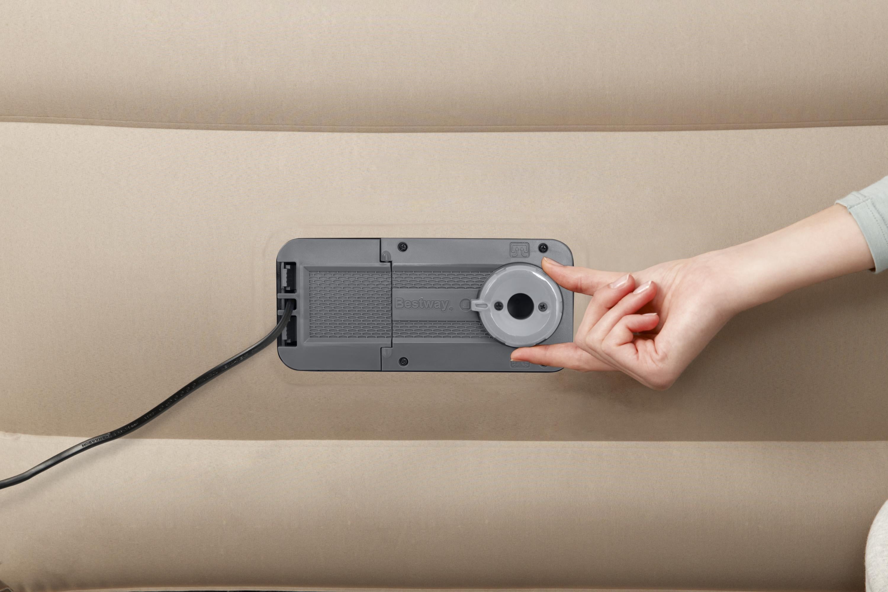 Materasso Airbed gonfiabile matrimoniale Fortech con pompa incorporata B