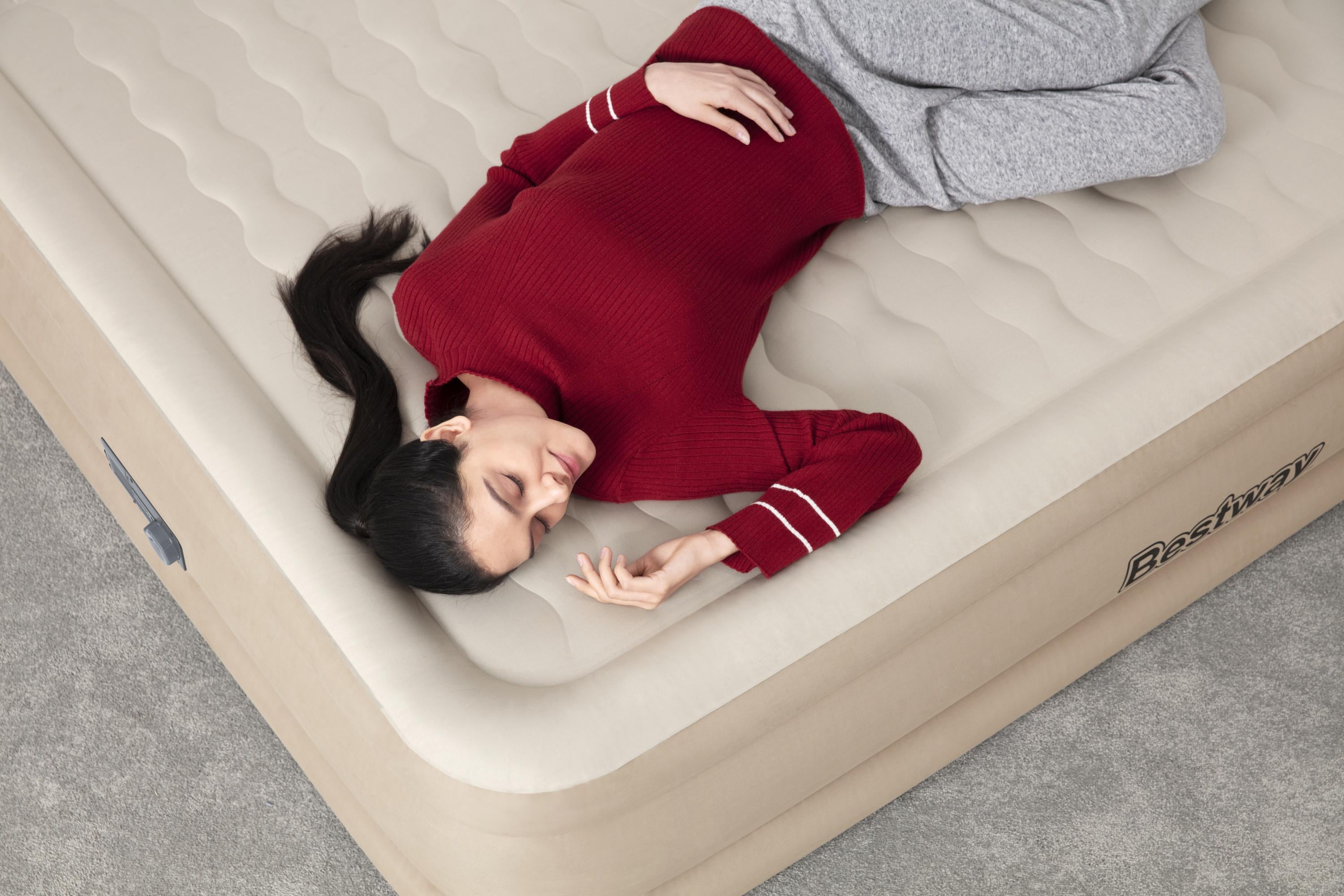 Materasso Airbed gonfiabile matrimoniale Fortech con pompa incorporata BestWay 69050