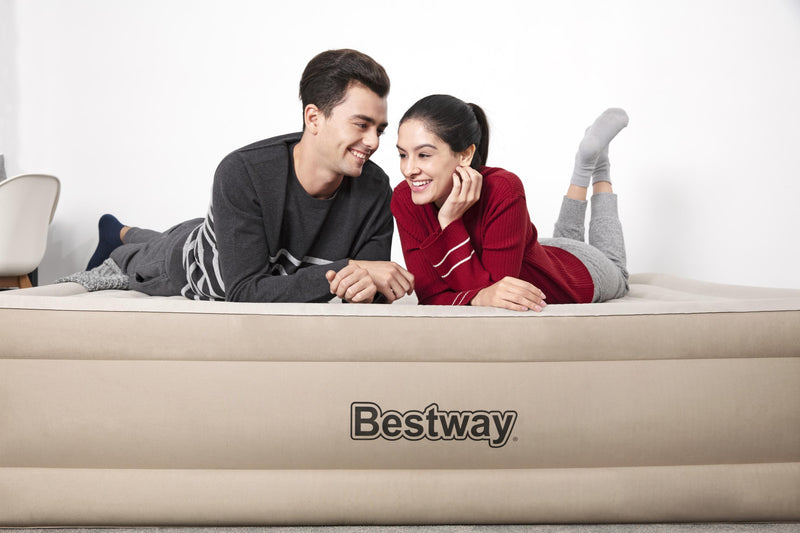 Materasso Airbed gonfiabile matrimoniale Fortech con pompa incorporata BestWay 69050