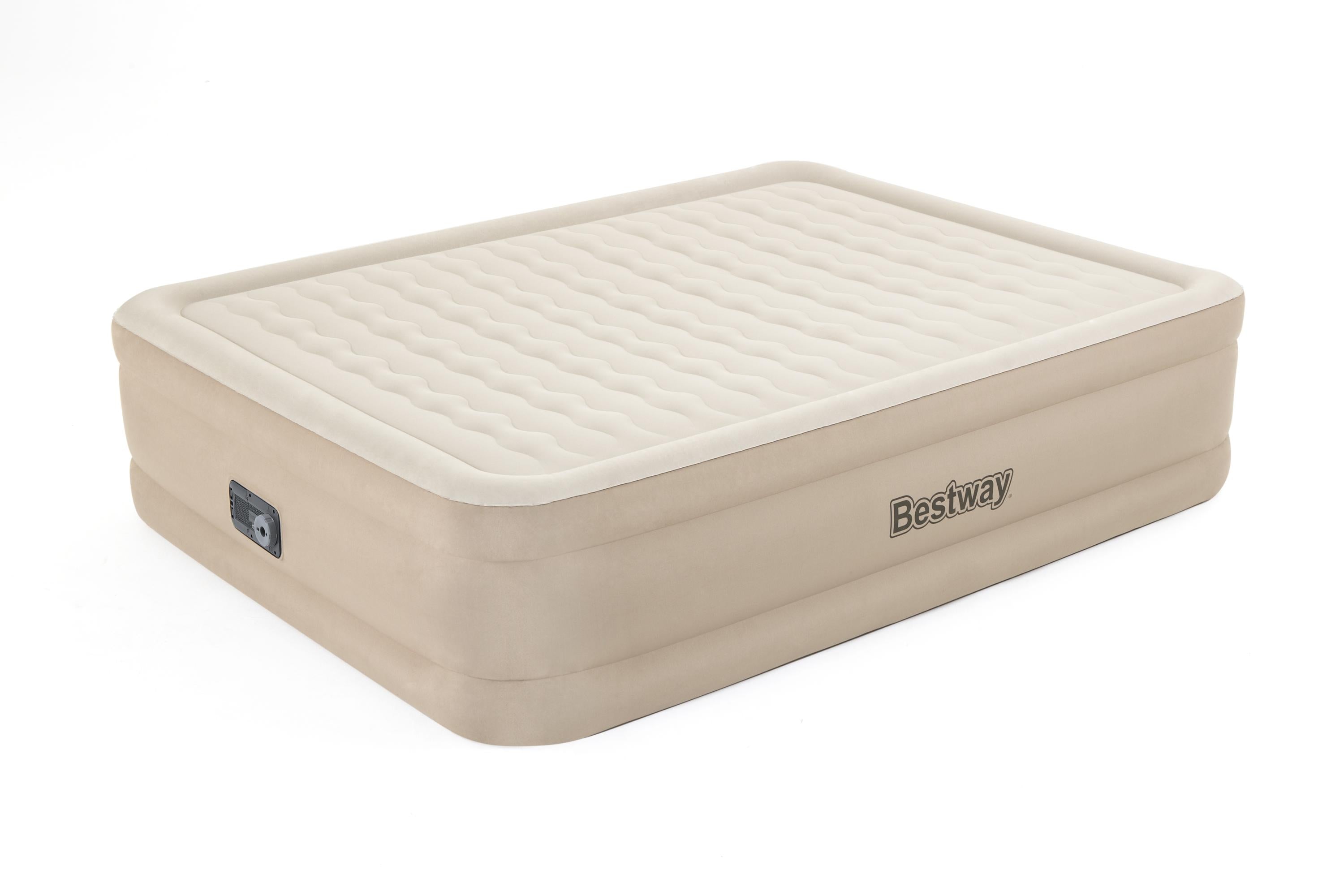 Materasso Airbed gonfiabile matrimoniale Fortech con pompa incorporata BestWay 69050