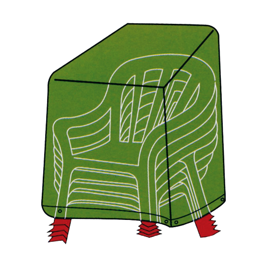 Telo copertura cover protettiva in PVC per sedie impilabili