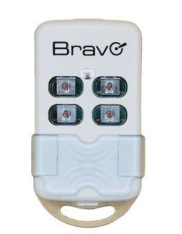 Telecomando universale radiocomando per cancelli automatici Bravo Passpartout