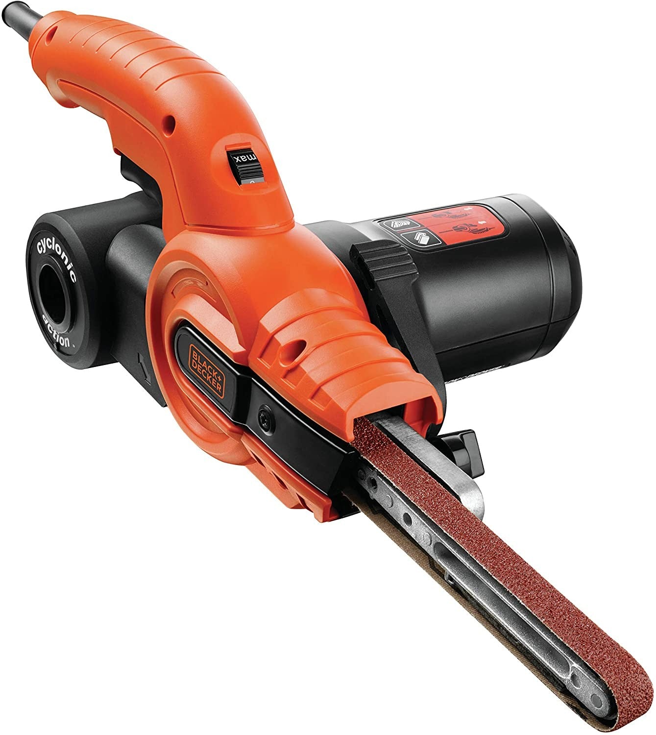 Lima Elettrica a Nastro 350 W con raccoglipolvere BLACK+DECKER KA900E