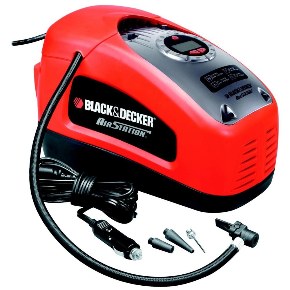 Compressore portatile BLACK + DECKER 160 PSI/ 11 BAR ASI 300