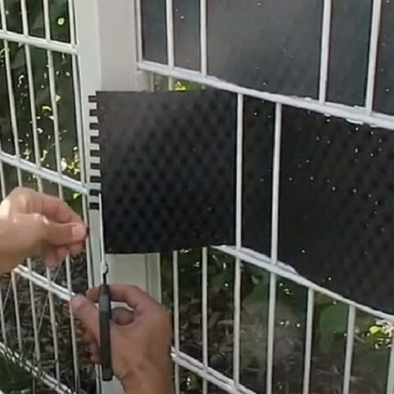 Rotolo basso rivestimento in rattan H19xL200 cm privacy frangivista antivento per balconi ringhiere Brixo
