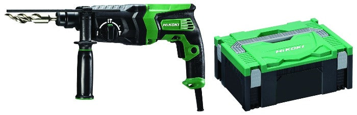 Trapano Martello Tassellatore a percussione 3 Modalità 830w HIKOKI DH26PC2W1