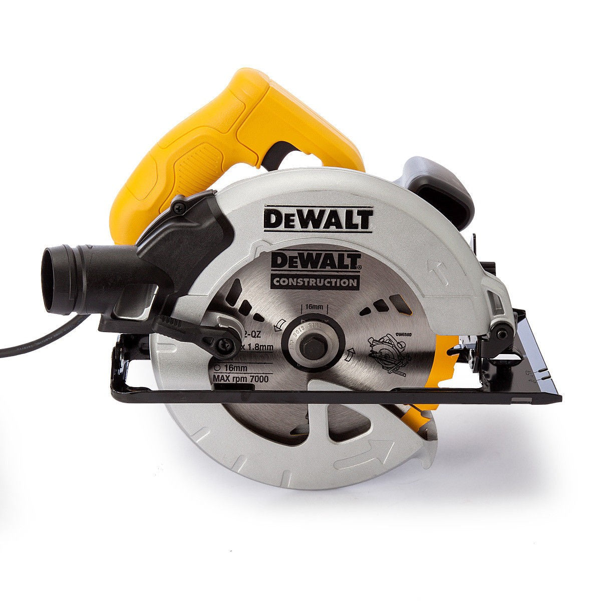 Sega Circolare compatta 1350W 65MM DEWALT DWE560