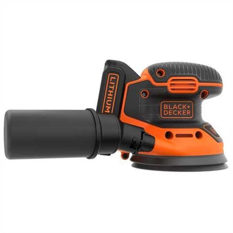 Levigatrice Rotorbitale con accessori 18V BLACK+DECKER BDCROS18